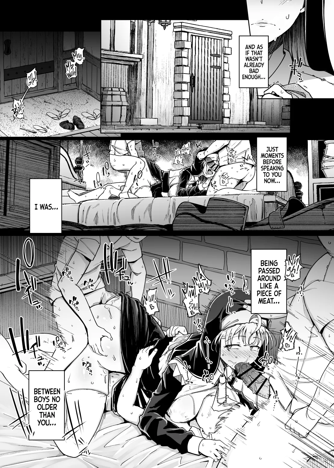 [Jikahatsudensho (flanvia)]Zange Ana 5 | Confession Hole 5[English] [head empty + BoundaryTL] [Digital] Page 9