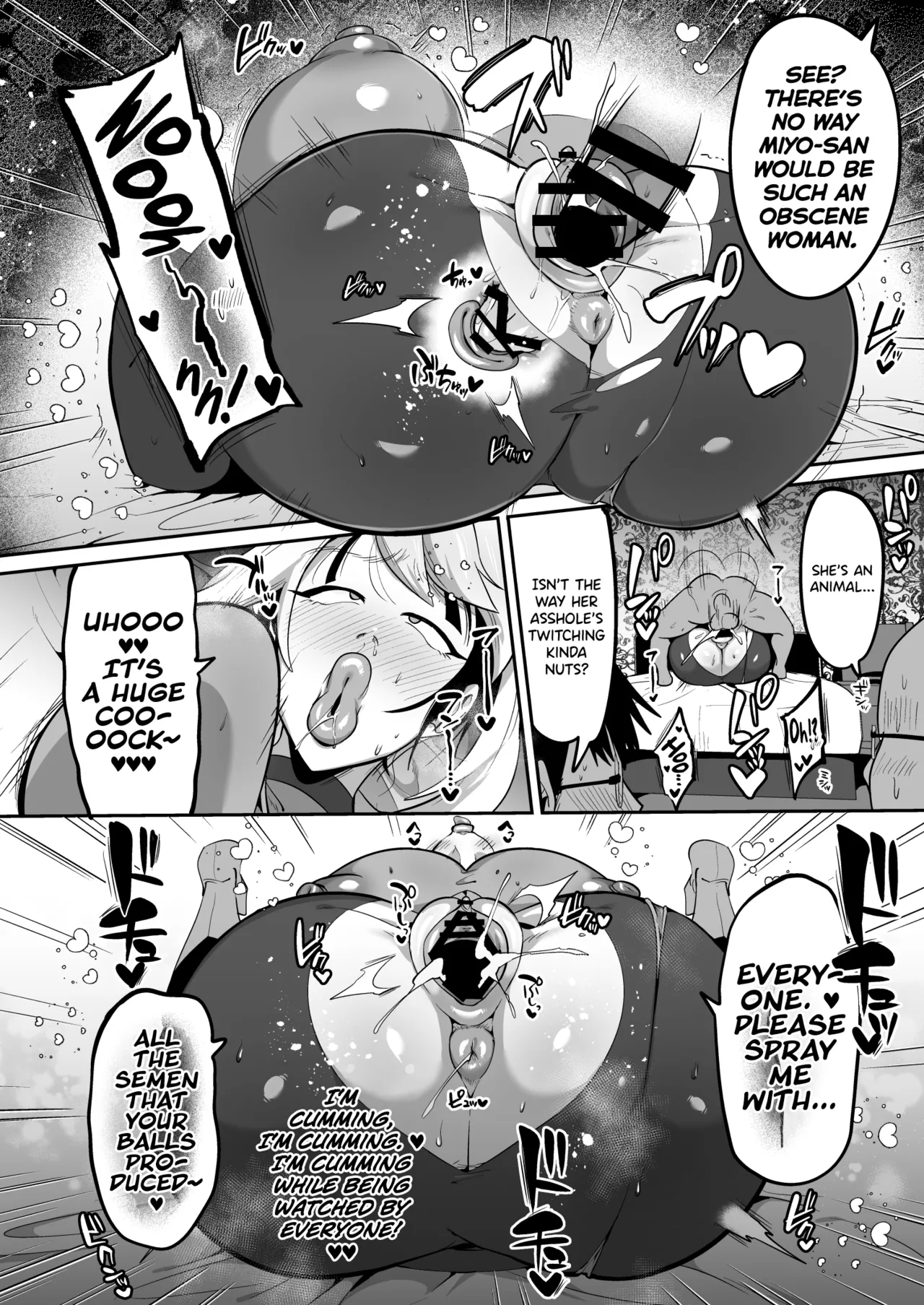[Nikujiru Shinkou (Fujun Nyuushi)]OtaCir no Hime wa Dekachinpo ga Osuki[English] [biribiri] Page 28