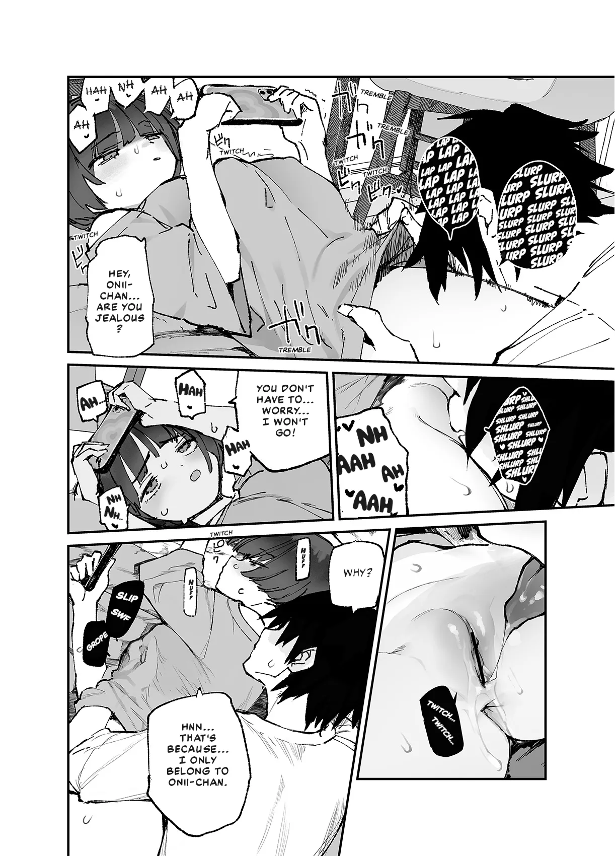 [Hyoco Road (Hyocorou)]Ichinengo, Ore no Ko o Haramu Imouto no Kiroku. 3 - This is a record of how my sister conceived my child 3[English] [StickyRicky] [Digital] Page 25