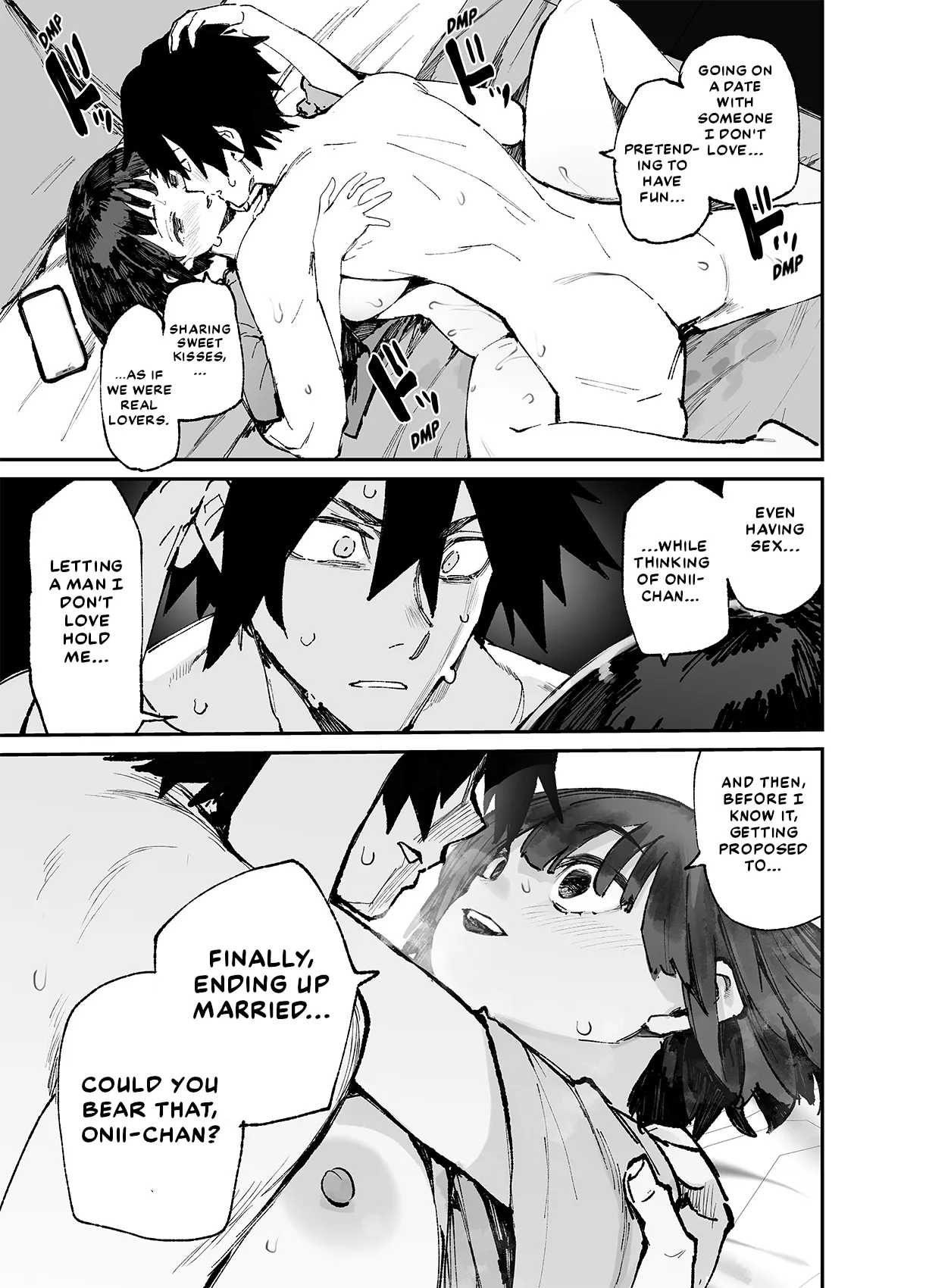 [Hyoco Road (Hyocorou)]Ichinengo, Ore no Ko o Haramu Imouto no Kiroku. 3 - This is a record of how my sister conceived my child 3[English] [StickyRicky] [Digital] Page 30