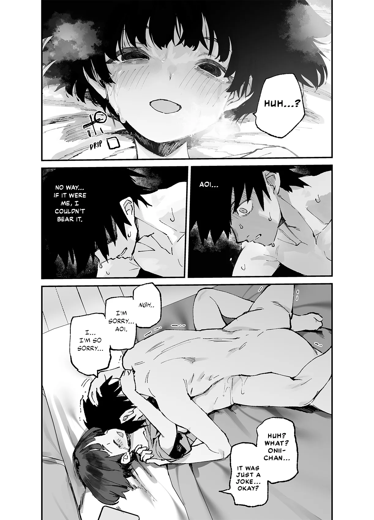 [Hyoco Road (Hyocorou)]Ichinengo, Ore no Ko o Haramu Imouto no Kiroku. 3 - This is a record of how my sister conceived my child 3[English] [StickyRicky] [Digital] Page 31