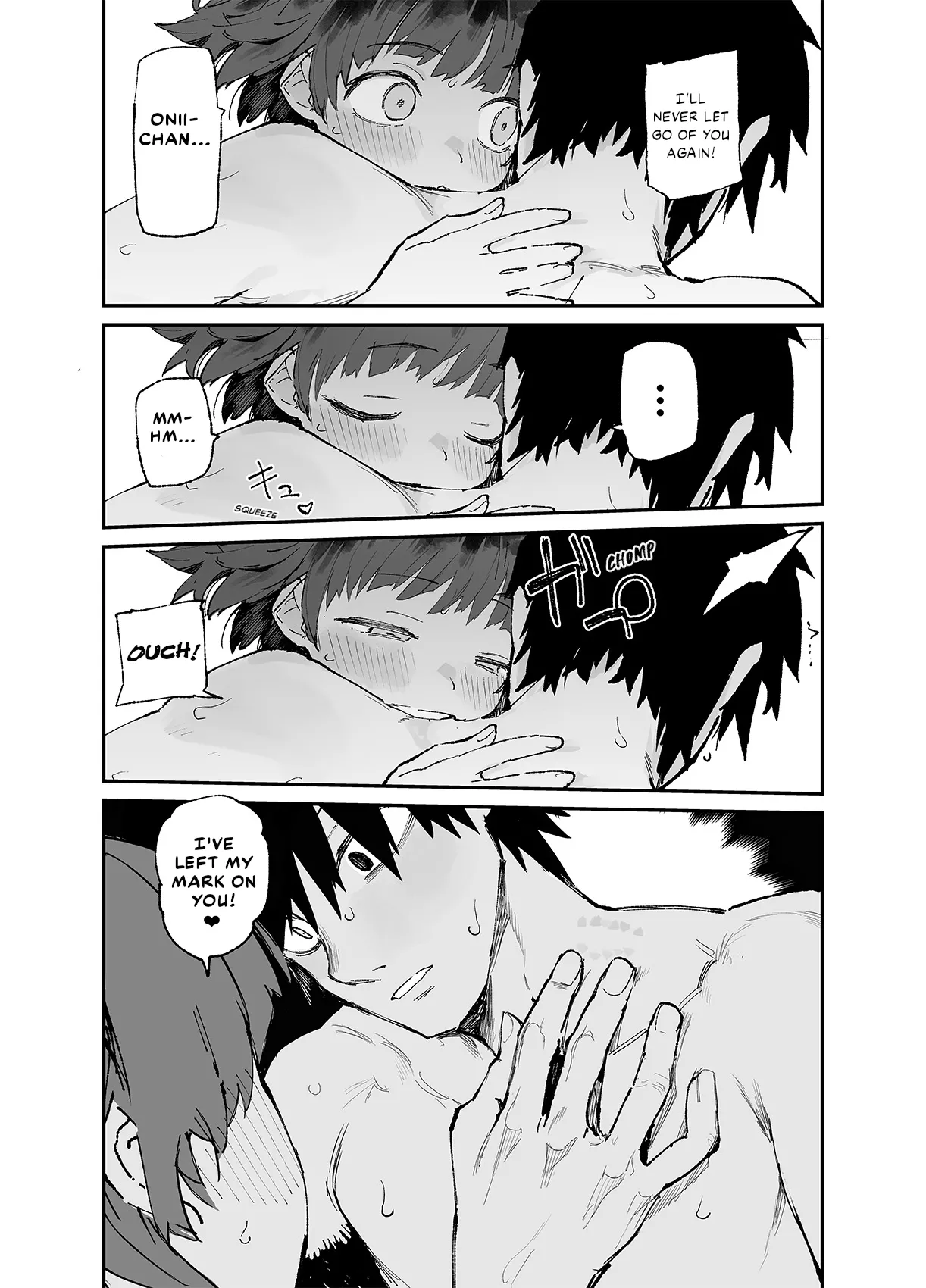 [Hyoco Road (Hyocorou)]Ichinengo, Ore no Ko o Haramu Imouto no Kiroku. 3 - This is a record of how my sister conceived my child 3[English] [StickyRicky] [Digital] Page 32