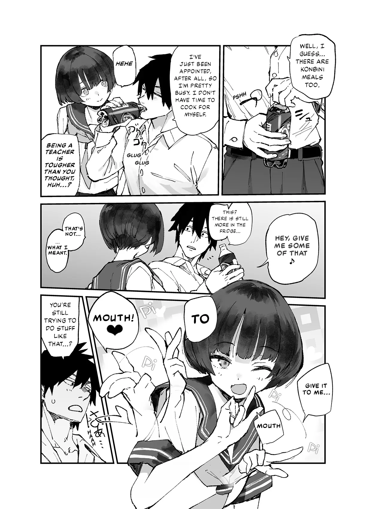 [Hyoco Road (Hyocorou)]Ichinengo, Ore no Ko o Haramu Imouto no Kiroku. 3 - This is a record of how my sister conceived my child 3[English] [StickyRicky] [Digital] Page 4