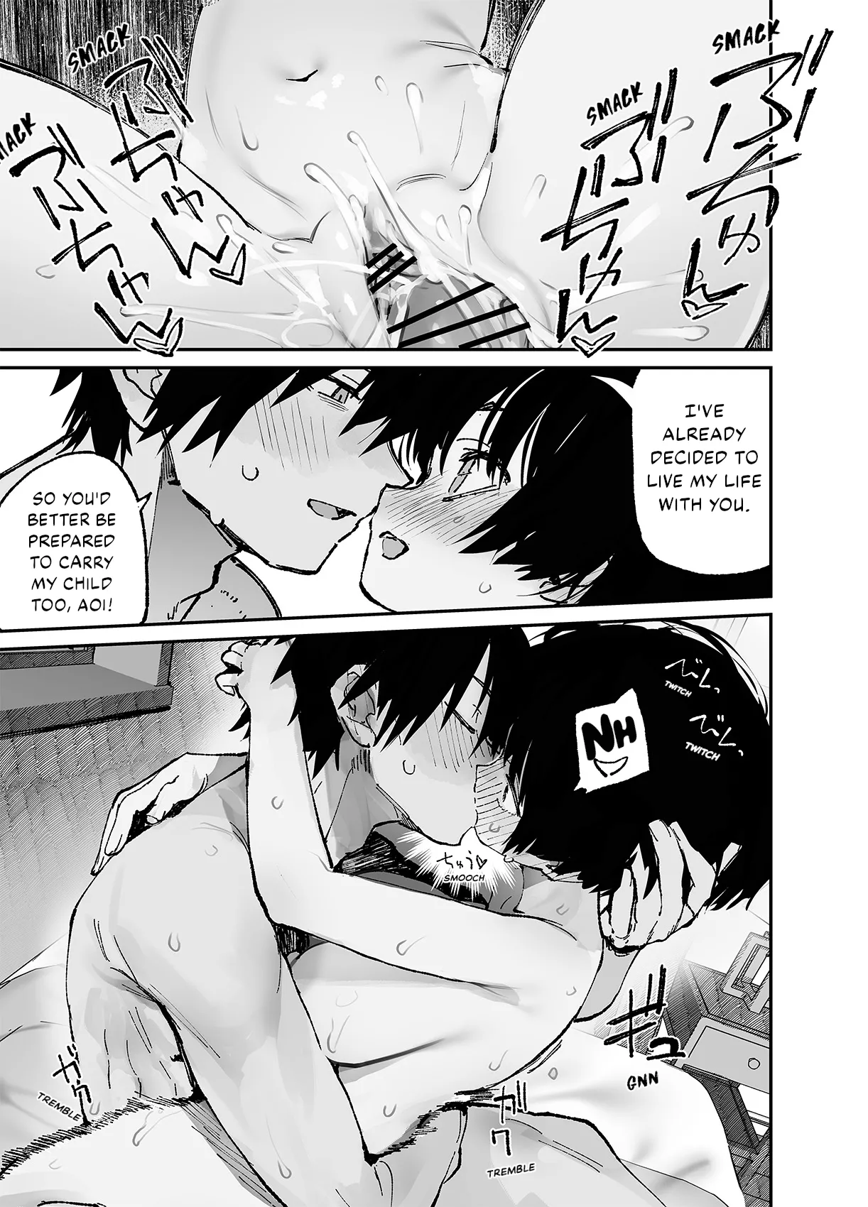 [Hyoco Road (Hyocorou)]Ichinengo, Ore no Ko o Haramu Imouto no Kiroku. 3 - This is a record of how my sister conceived my child 3[English] [StickyRicky] [Digital] Page 48