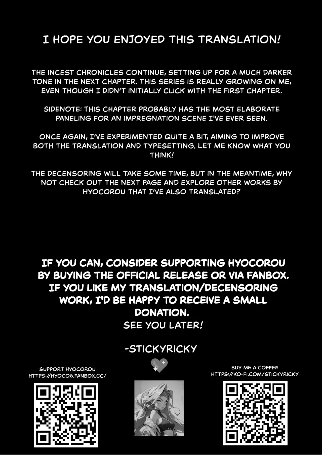 [Hyoco Road (Hyocorou)]Ichinengo, Ore no Ko o Haramu Imouto no Kiroku. 3 - This is a record of how my sister conceived my child 3[English] [StickyRicky] [Digital] Page 58