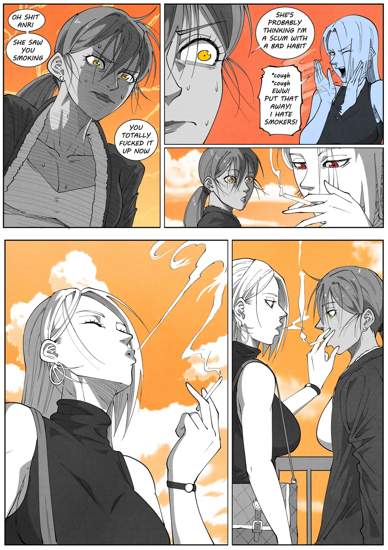 [UselessBegging]GNO: Girl's Night Out - Issue 02[public/censored][ongoing] Page 100