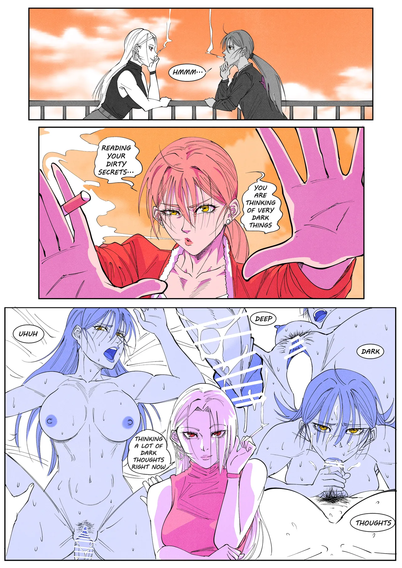 [UselessBegging]GNO: Girl's Night Out - Issue 02[public/censored][ongoing] Page 104