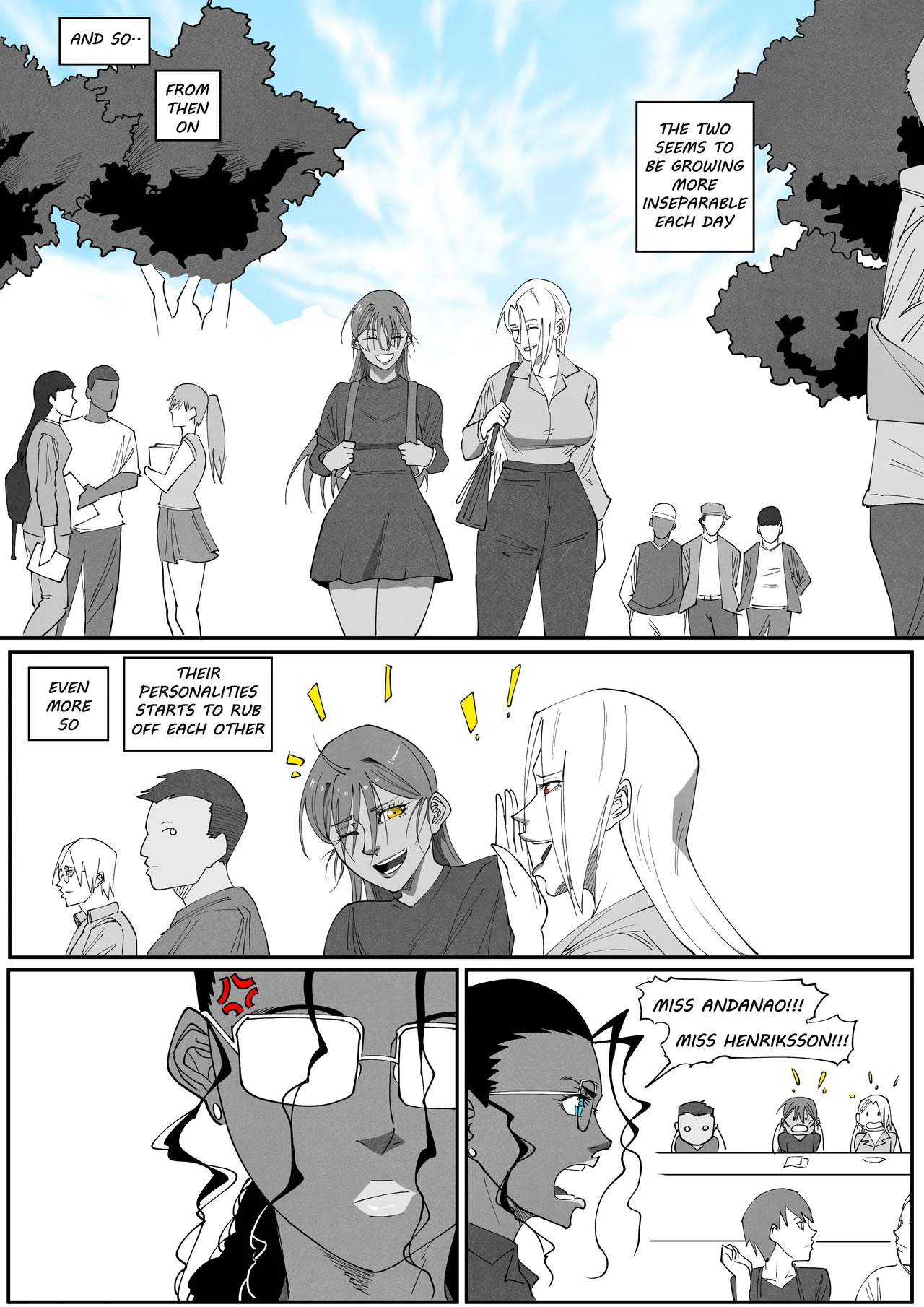 [UselessBegging]GNO: Girl's Night Out - Issue 02[public/censored][ongoing] Page 115