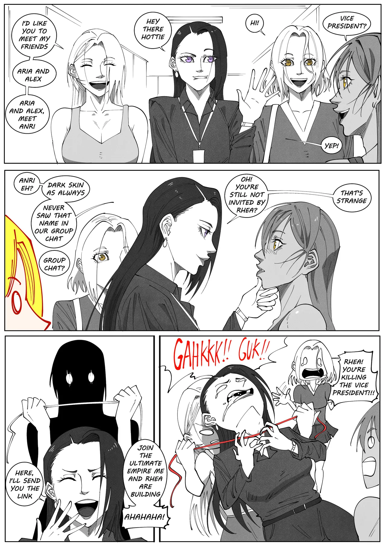 [UselessBegging]GNO: Girl's Night Out - Issue 02[public/censored][ongoing] Page 117