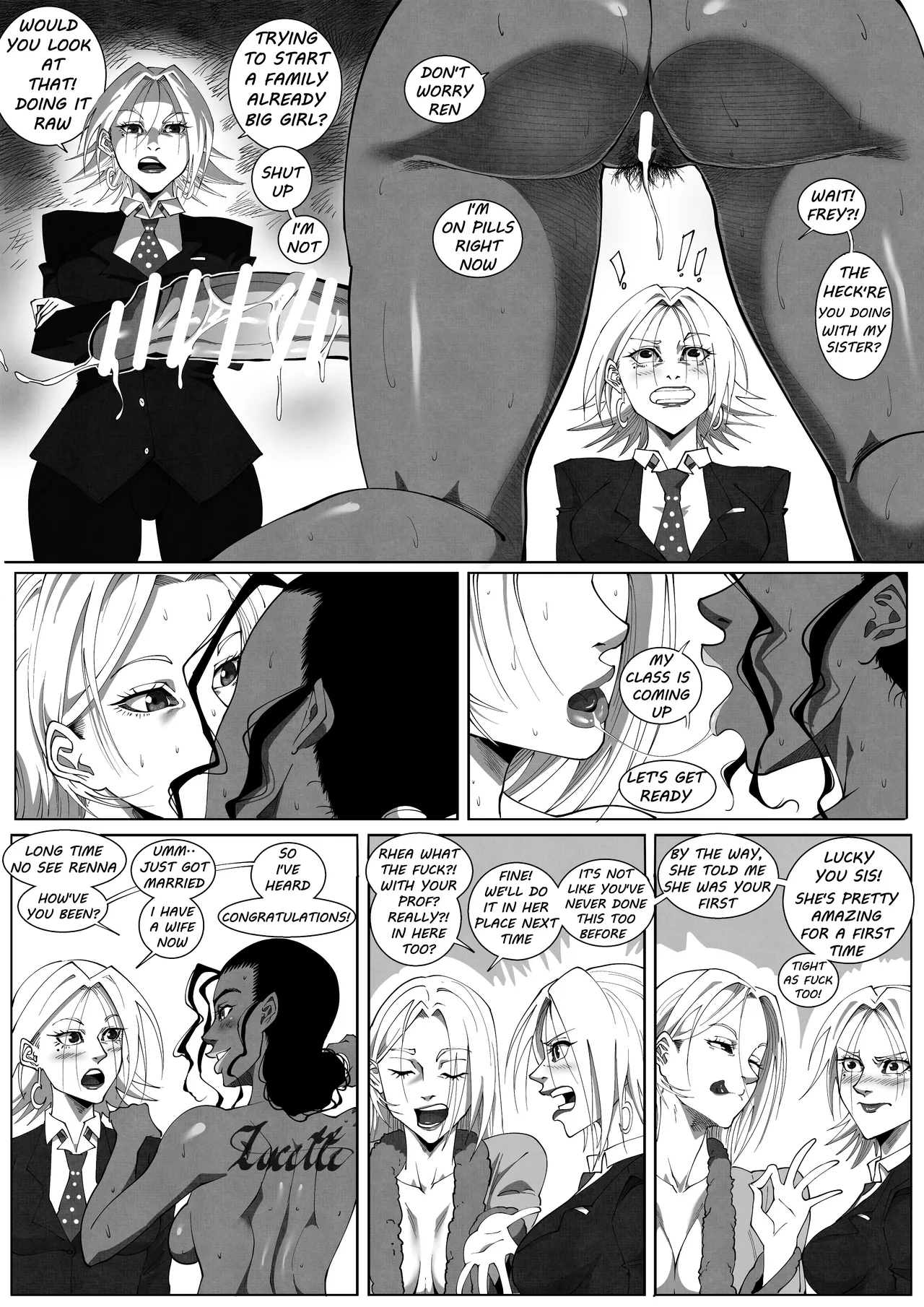 [UselessBegging]GNO: Girl's Night Out - Issue 02[public/censored][ongoing] Page 14