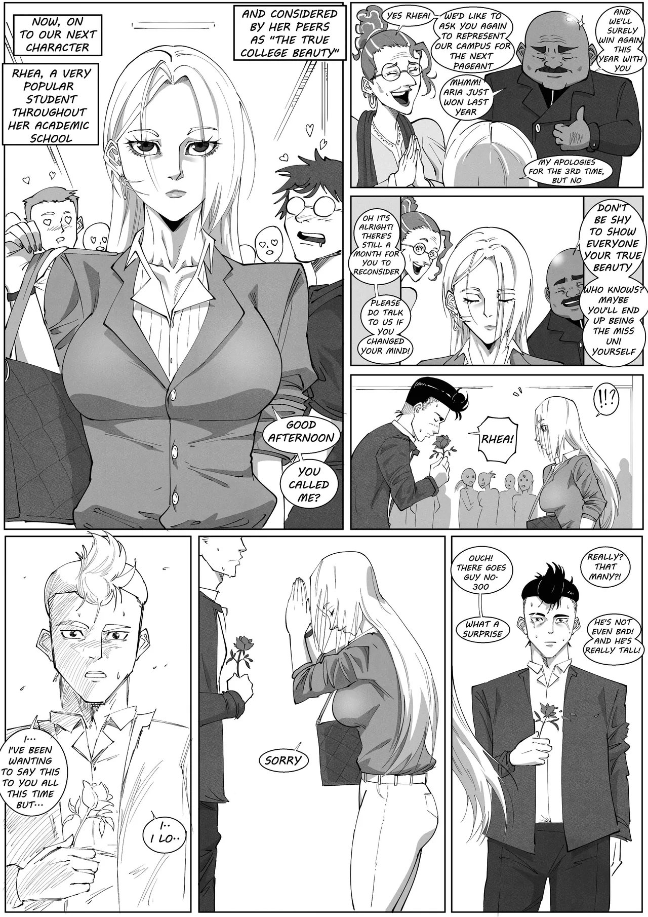 [UselessBegging]GNO: Girl's Night Out - Issue 02[public/censored][ongoing] Page 43