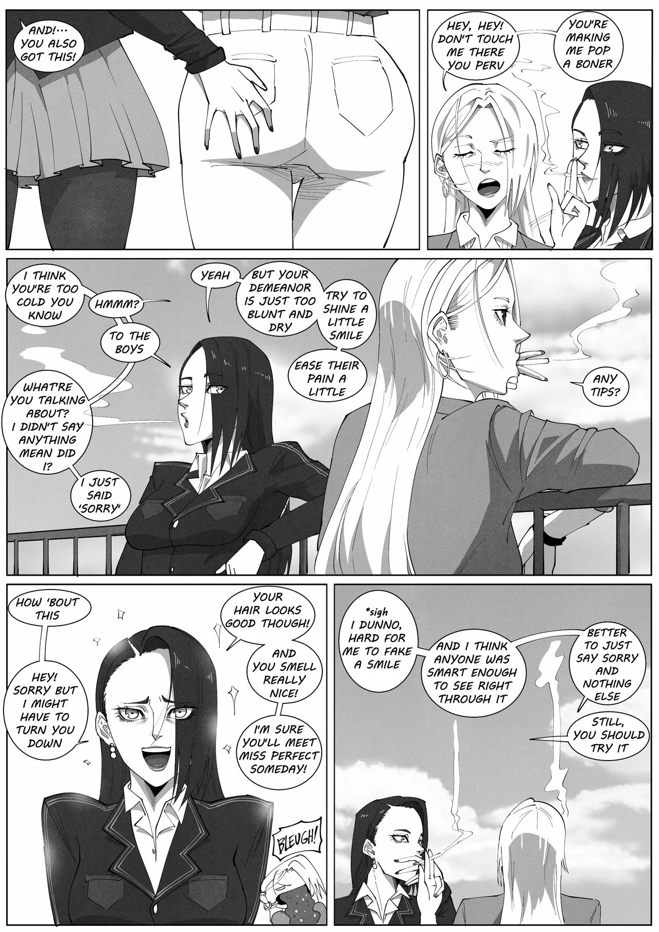 [UselessBegging]GNO: Girl's Night Out - Issue 02[public/censored][ongoing] Page 46