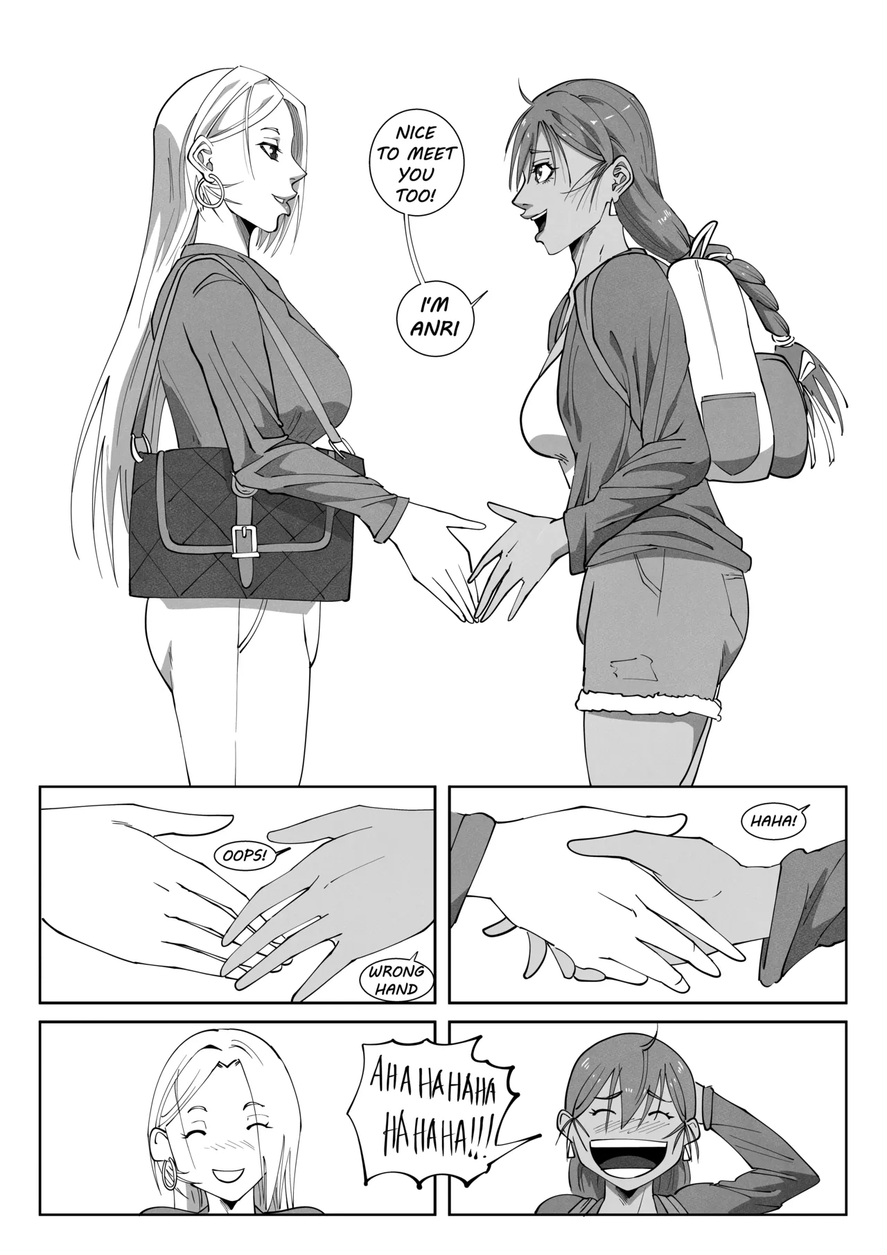[UselessBegging]GNO: Girl's Night Out - Issue 02[public/censored][ongoing] Page 61