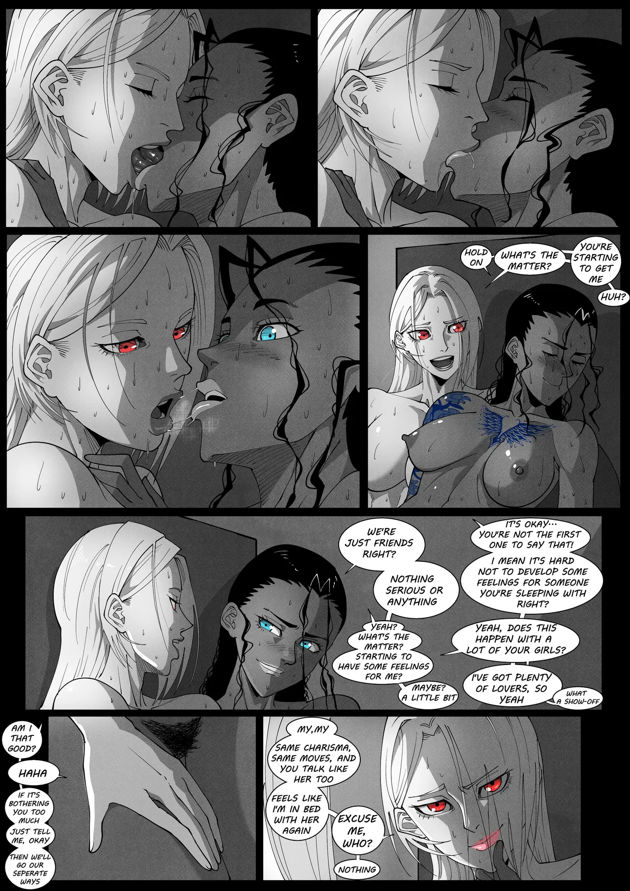 [UselessBegging]GNO: Girl's Night Out - Issue 02[public/censored][ongoing] Page 75