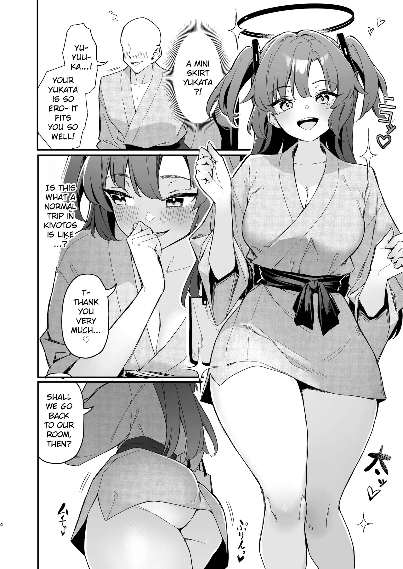 [Hoyhoy Colo]Seminar Kaikei wa Ecchi ga Shitai. Onsen Hen Kouhen - The accountant at seminar wants to have sex. Hot Springs Arc Part 2(Blue Archive) [English] [Hitode Scans] Page 3