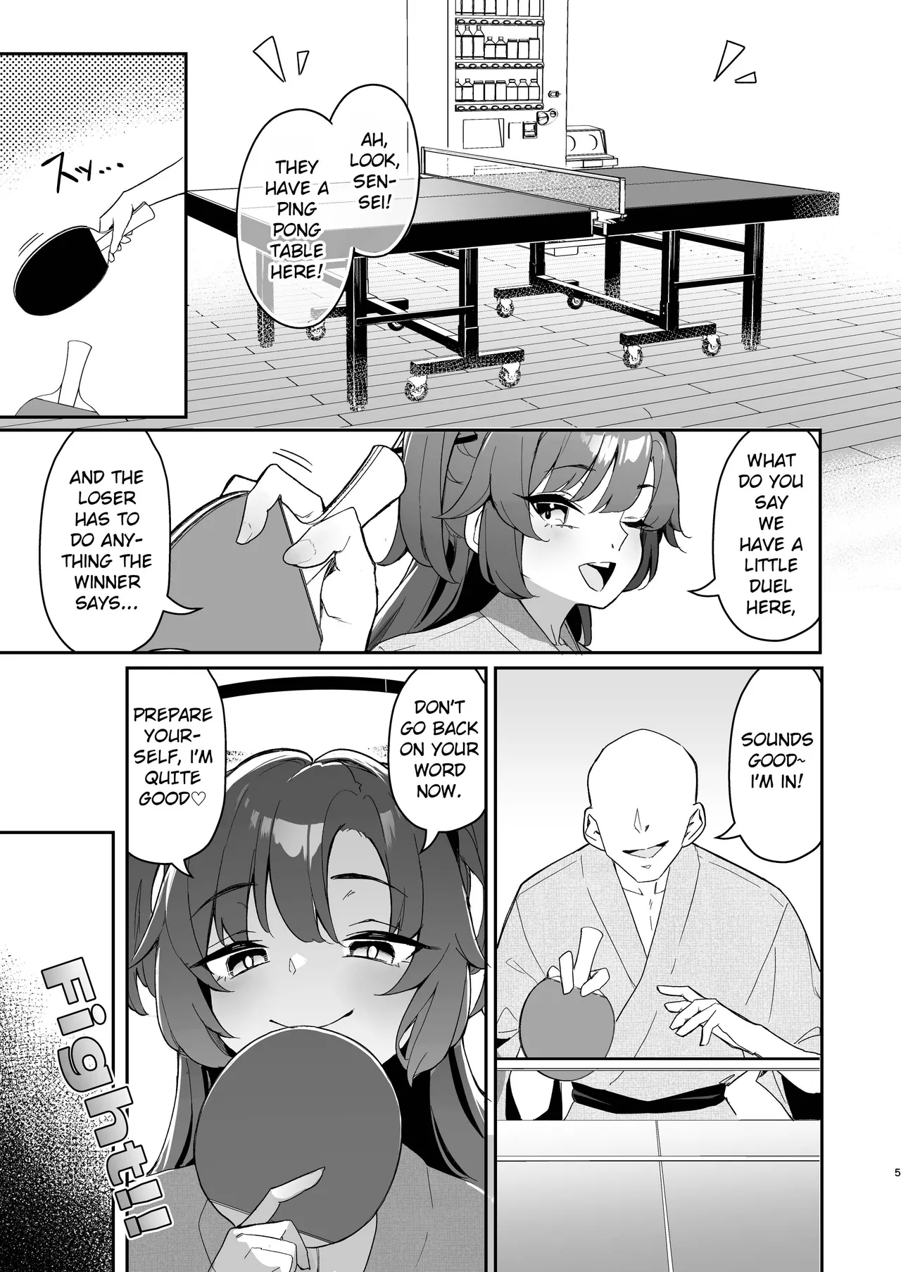 [Hoyhoy Colo]Seminar Kaikei wa Ecchi ga Shitai. Onsen Hen Kouhen - The accountant at seminar wants to have sex. Hot Springs Arc Part 2(Blue Archive) [English] [Hitode Scans] Page 4