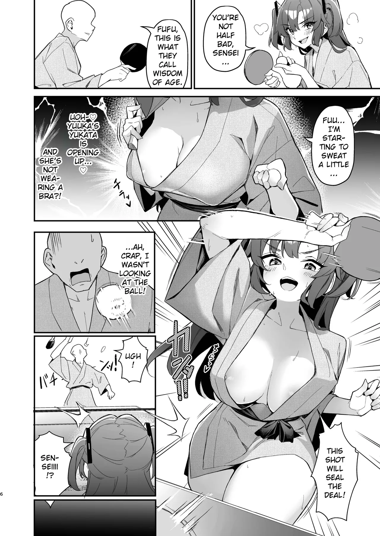 [Hoyhoy Colo]Seminar Kaikei wa Ecchi ga Shitai. Onsen Hen Kouhen - The accountant at seminar wants to have sex. Hot Springs Arc Part 2(Blue Archive) [English] [Hitode Scans] Page 5