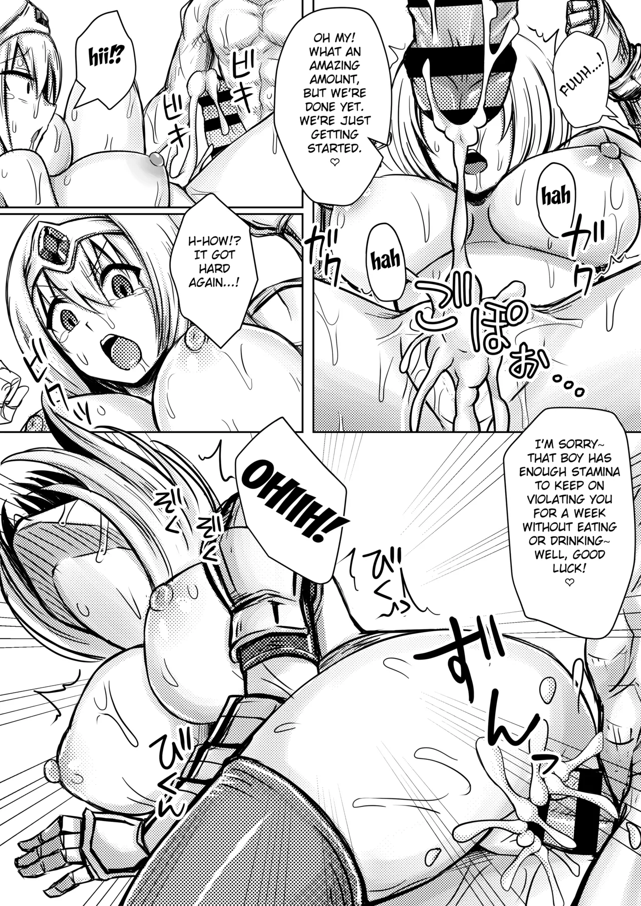 [Bareisho Tarou]Onna Kishi, Horyo ni Naru | The Female Knight Becomes a Prisoner[English] [Fated Circle] Page 5