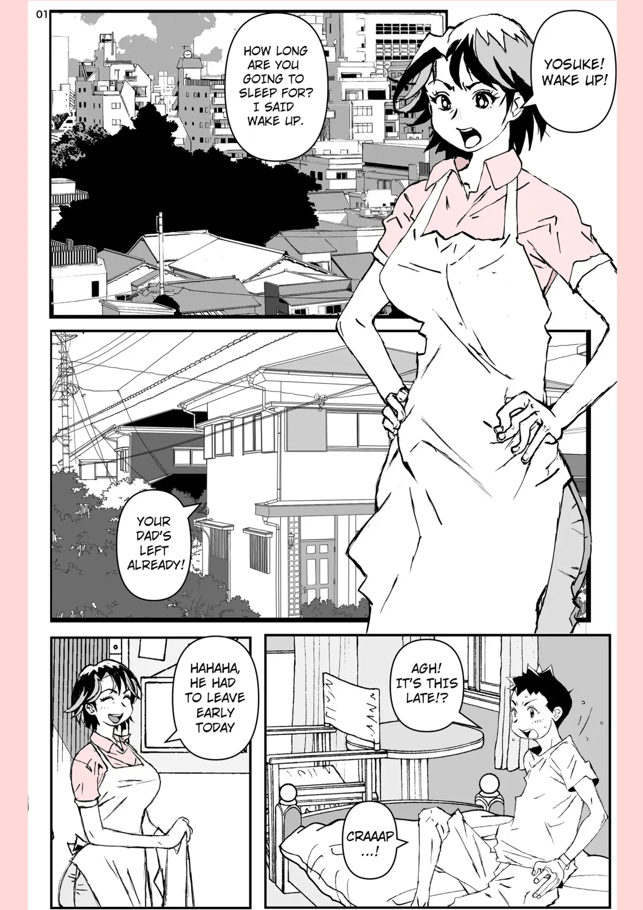 [Katanashi Apollo]Yatsu ga Kaa-san ni Shita Koto...[English] Page 1