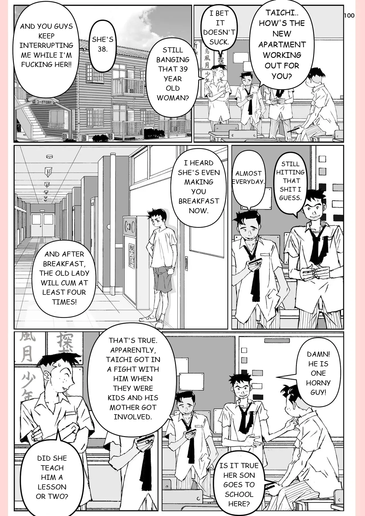 [Katanashi Apollo]Yatsu ga Kaa-san ni Shita Koto...[English] Page 100