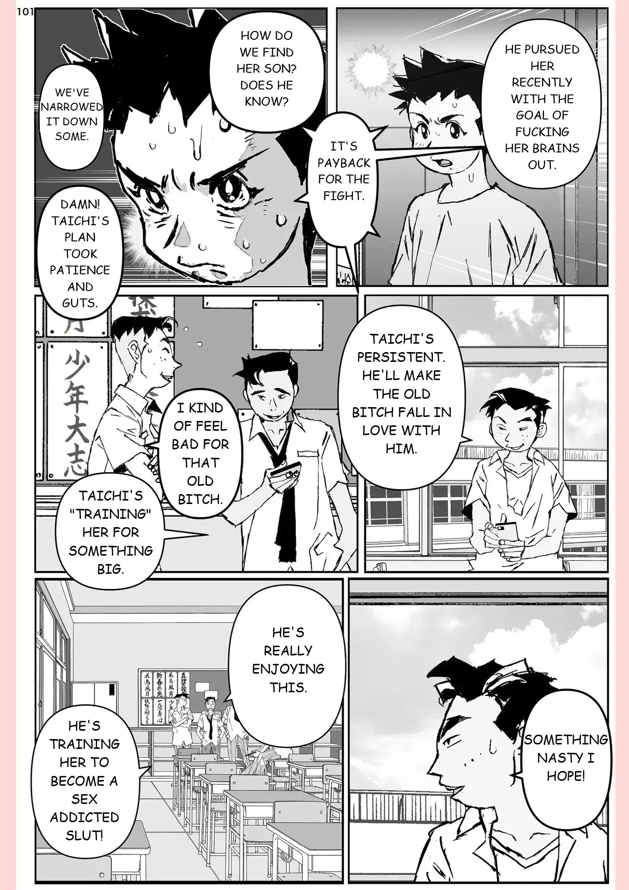 [Katanashi Apollo]Yatsu ga Kaa-san ni Shita Koto...[English] Page 101