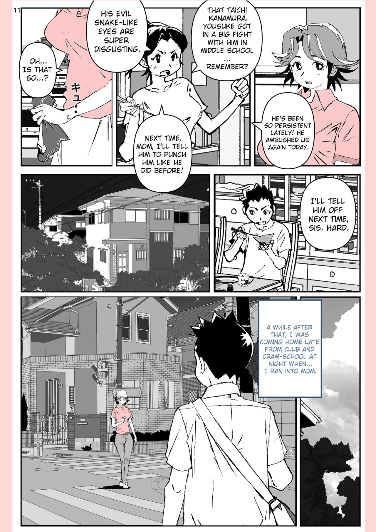 [Katanashi Apollo]Yatsu ga Kaa-san ni Shita Koto...[English] Page 11