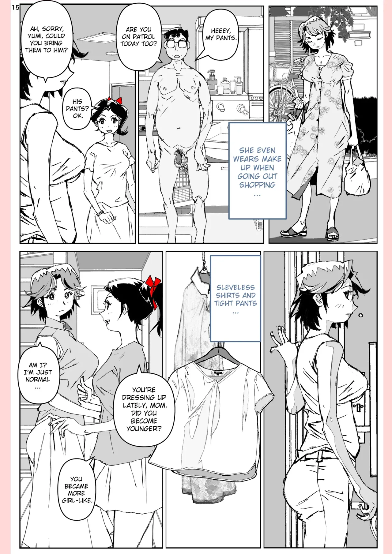 [Katanashi Apollo]Yatsu ga Kaa-san ni Shita Koto...[English] Page 15