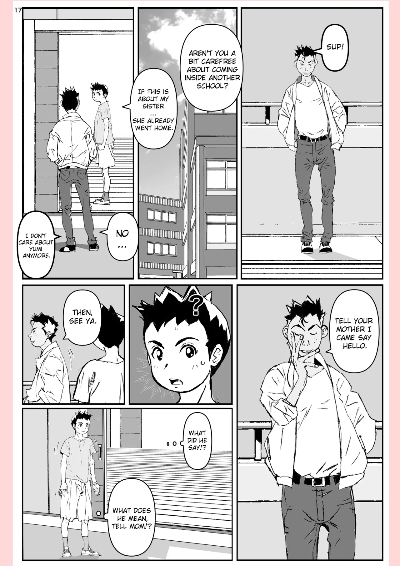 [Katanashi Apollo]Yatsu ga Kaa-san ni Shita Koto...[English] Page 17