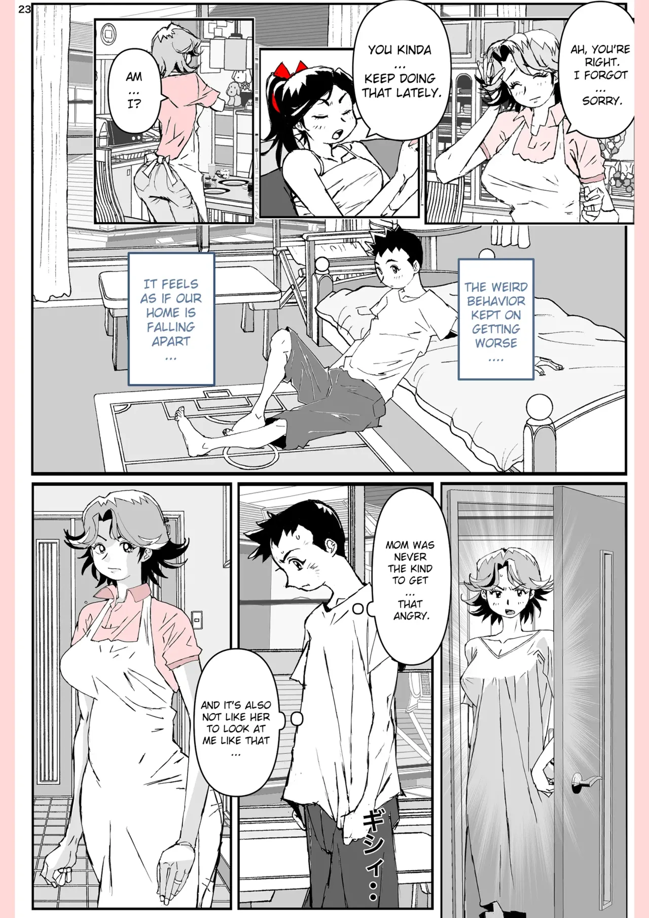 [Katanashi Apollo]Yatsu ga Kaa-san ni Shita Koto...[English] Page 23