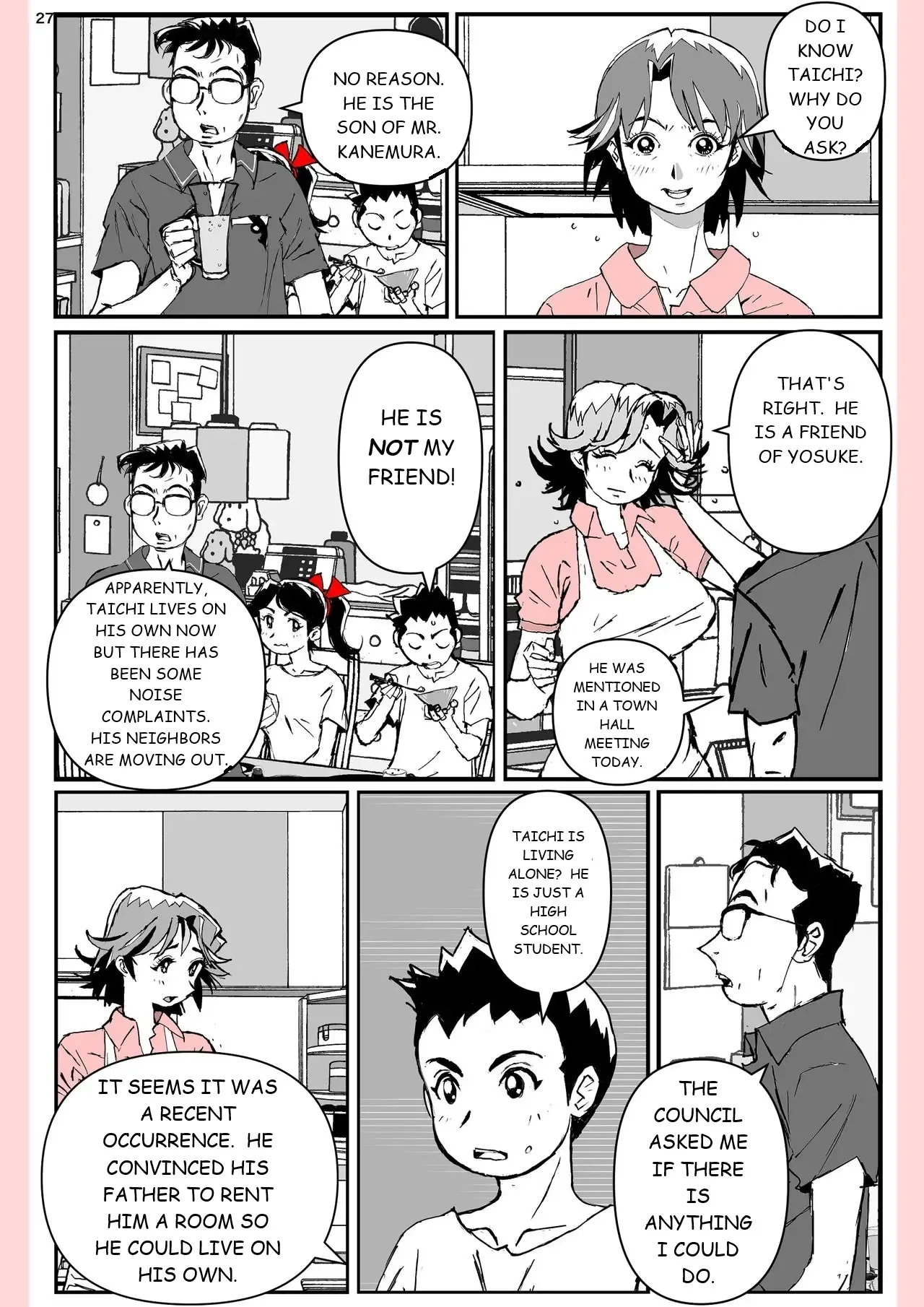 [Katanashi Apollo]Yatsu ga Kaa-san ni Shita Koto...[English] Page 27