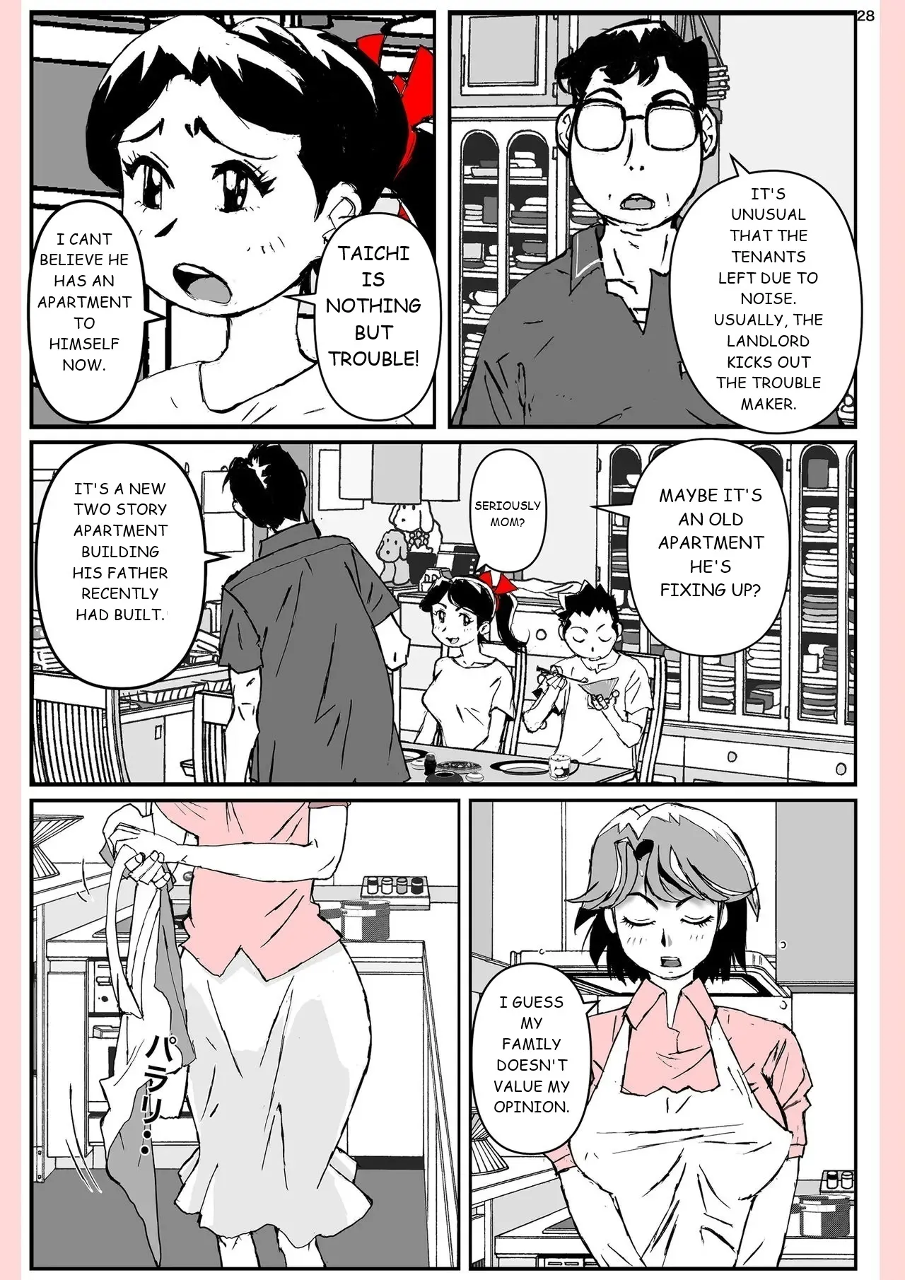 [Katanashi Apollo]Yatsu ga Kaa-san ni Shita Koto...[English] Page 28