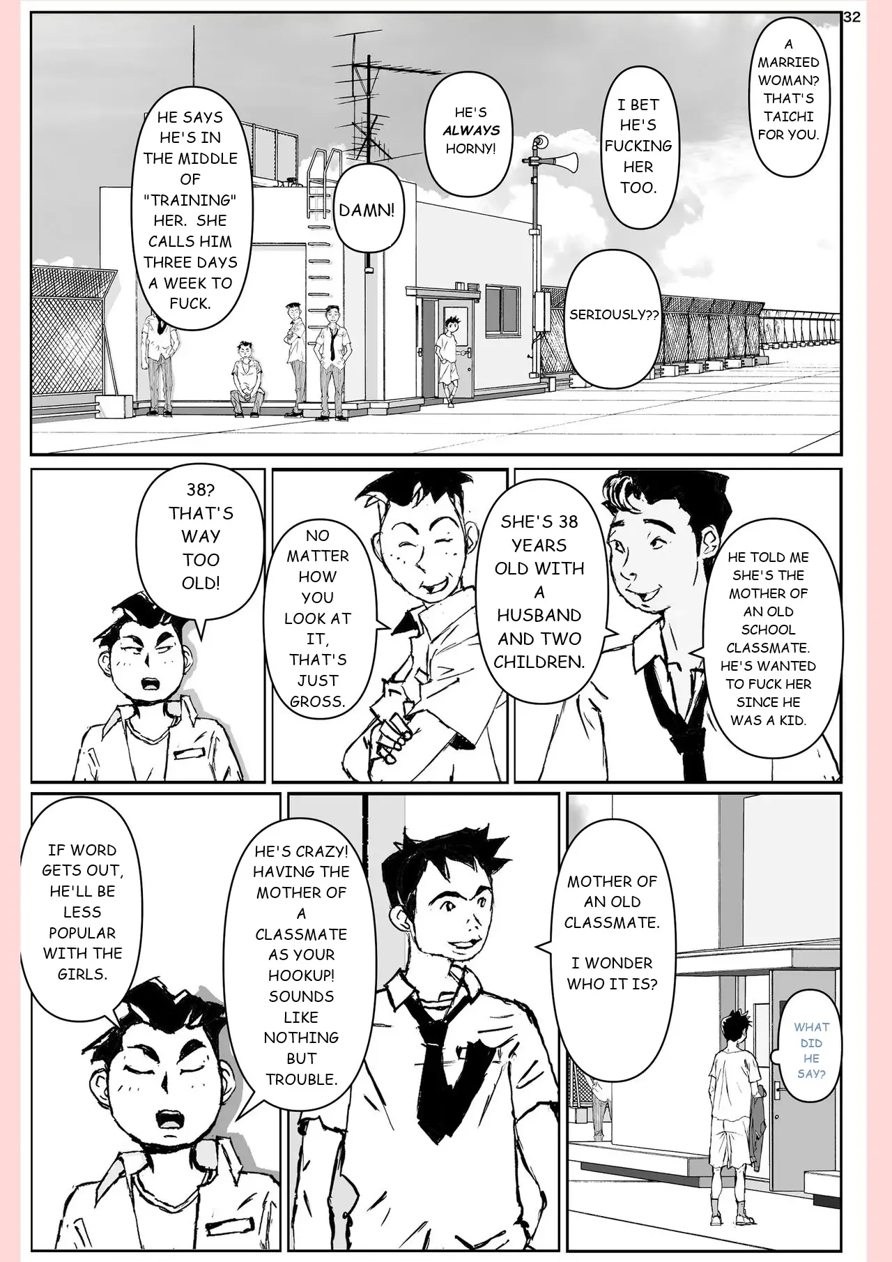 [Katanashi Apollo]Yatsu ga Kaa-san ni Shita Koto...[English] Page 32