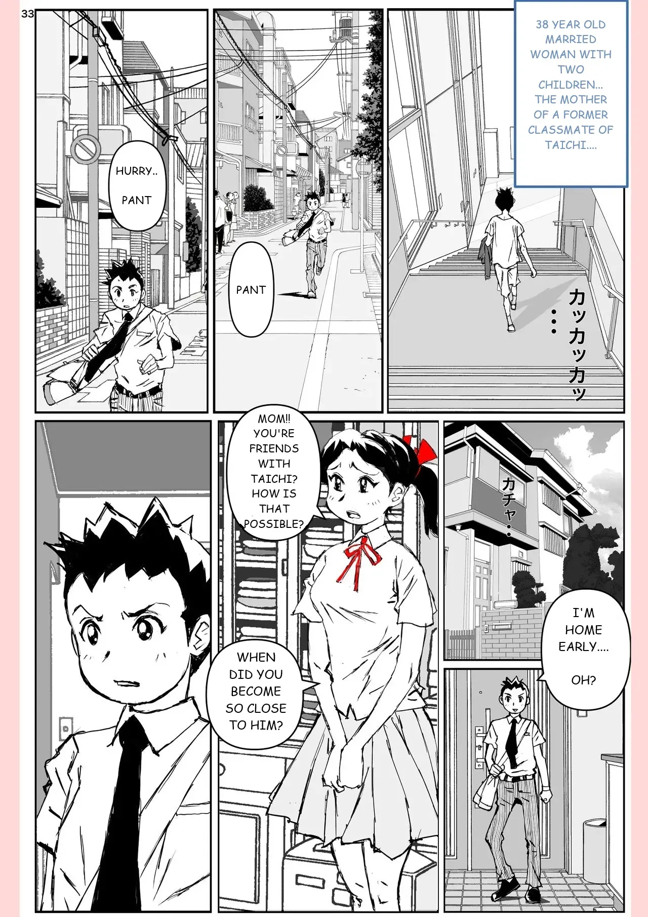 [Katanashi Apollo]Yatsu ga Kaa-san ni Shita Koto...[English] Page 33