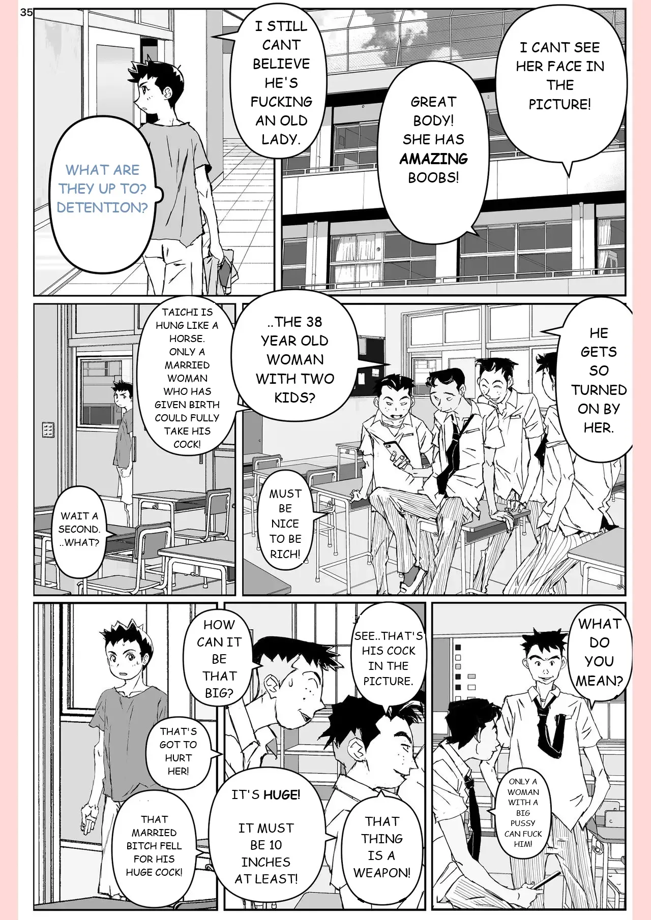 [Katanashi Apollo]Yatsu ga Kaa-san ni Shita Koto...[English] Page 35