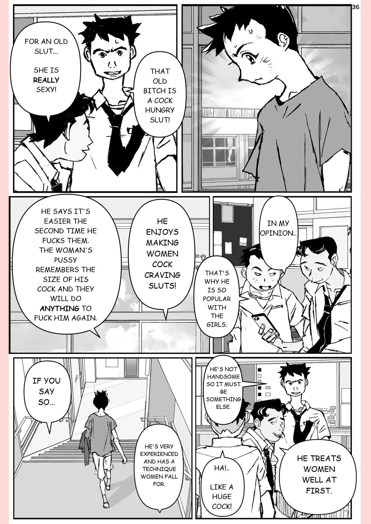 [Katanashi Apollo]Yatsu ga Kaa-san ni Shita Koto...[English] Page 36