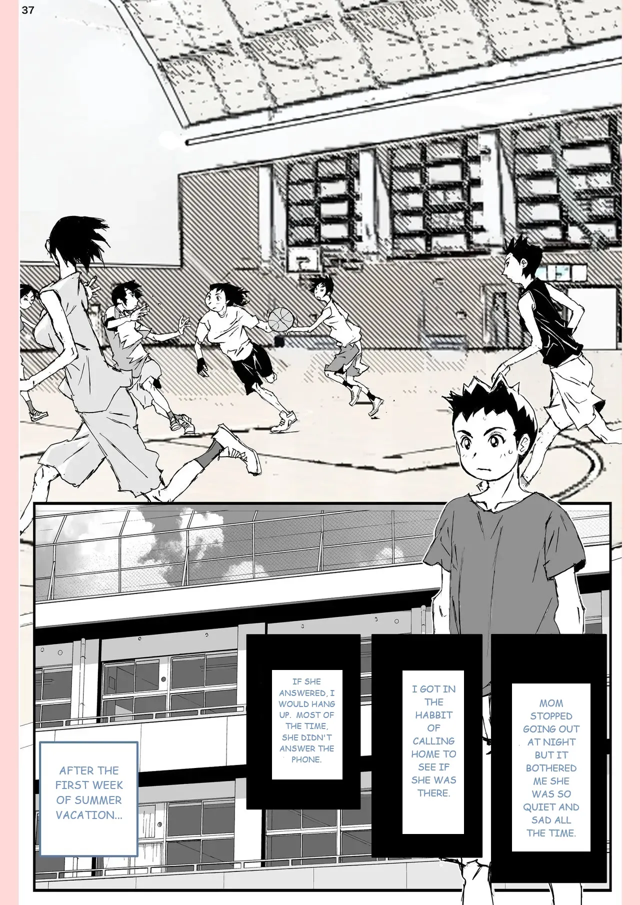 [Katanashi Apollo]Yatsu ga Kaa-san ni Shita Koto...[English] Page 37