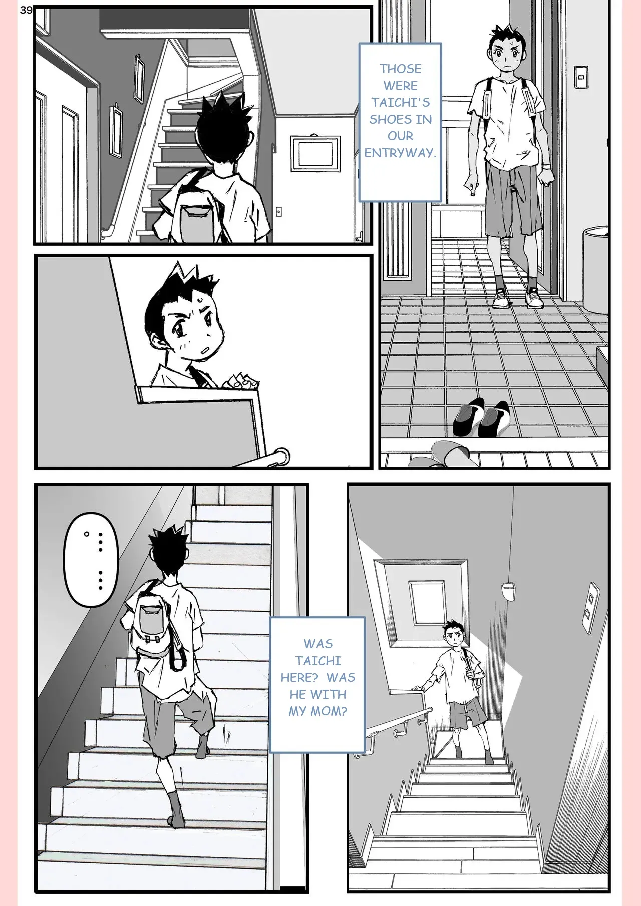 [Katanashi Apollo]Yatsu ga Kaa-san ni Shita Koto...[English] Page 39