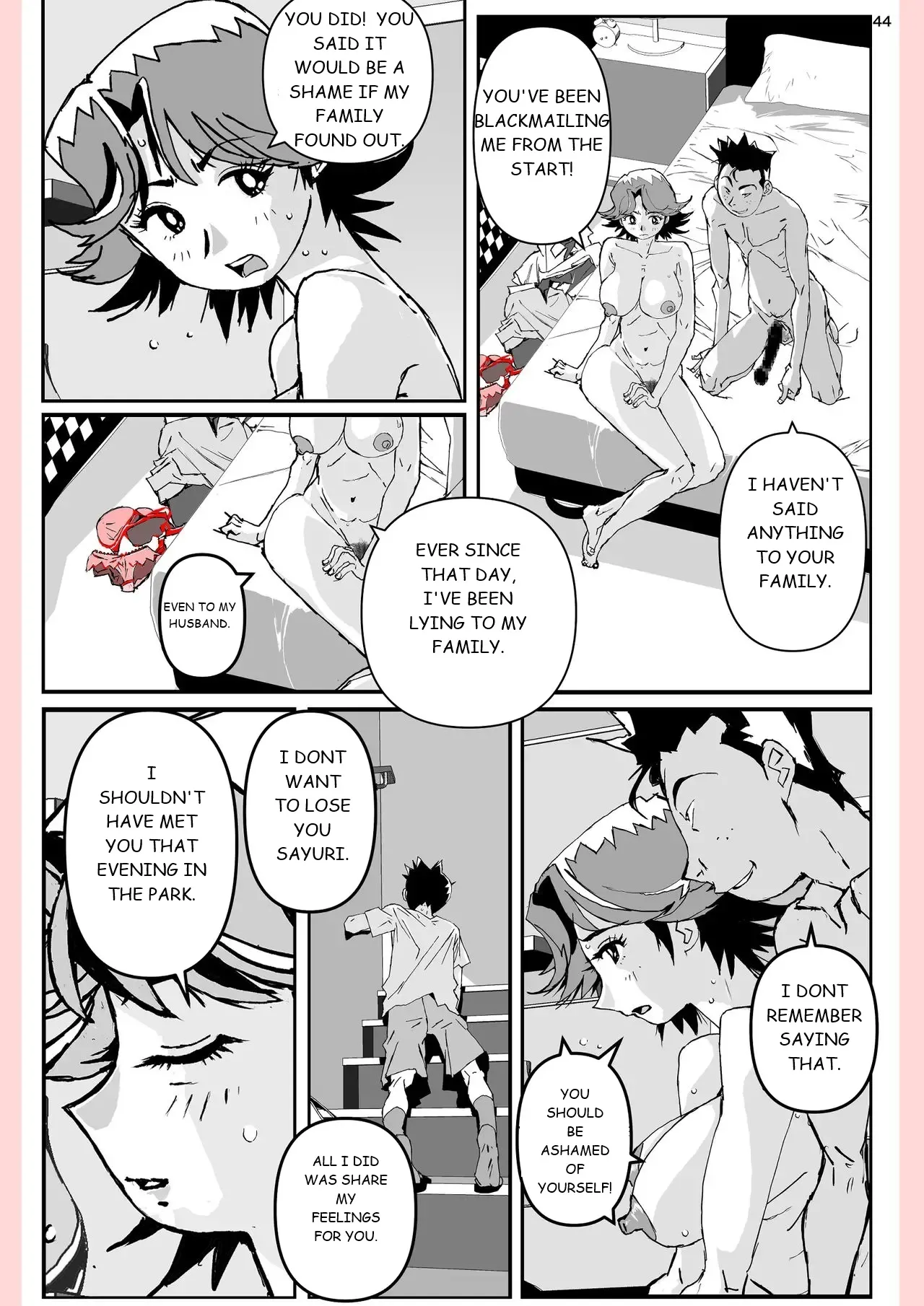 [Katanashi Apollo]Yatsu ga Kaa-san ni Shita Koto...[English] Page 44