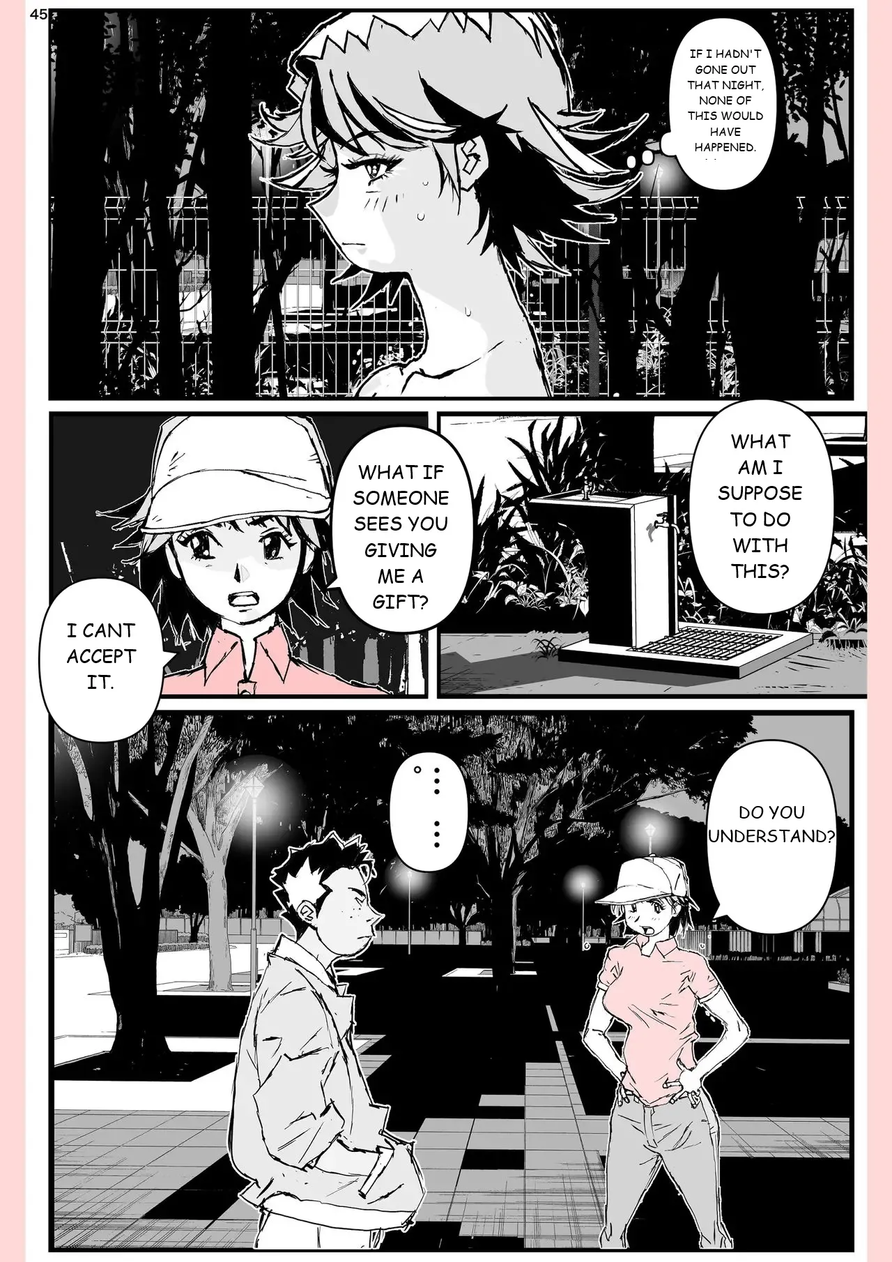 [Katanashi Apollo]Yatsu ga Kaa-san ni Shita Koto...[English] Page 45