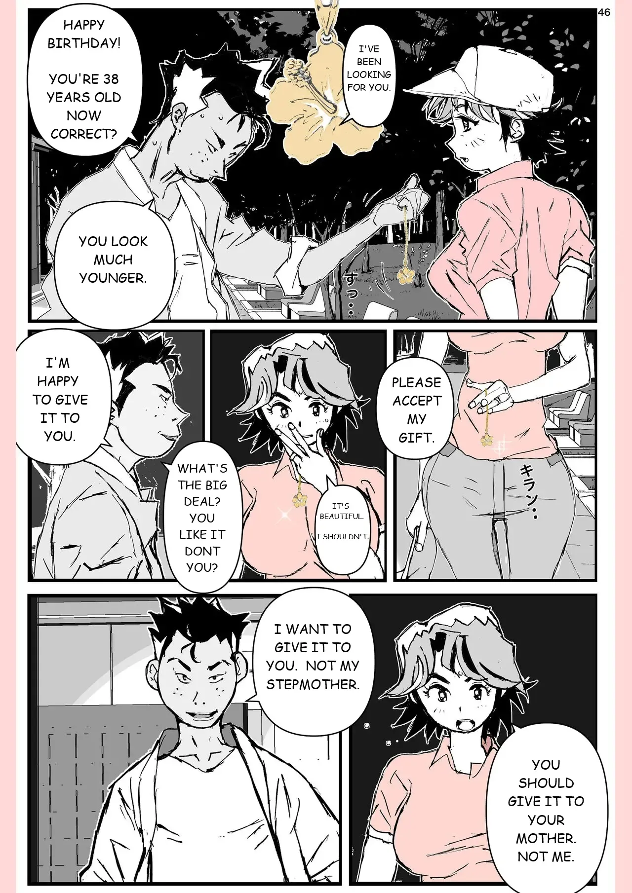 [Katanashi Apollo]Yatsu ga Kaa-san ni Shita Koto...[English] Page 46