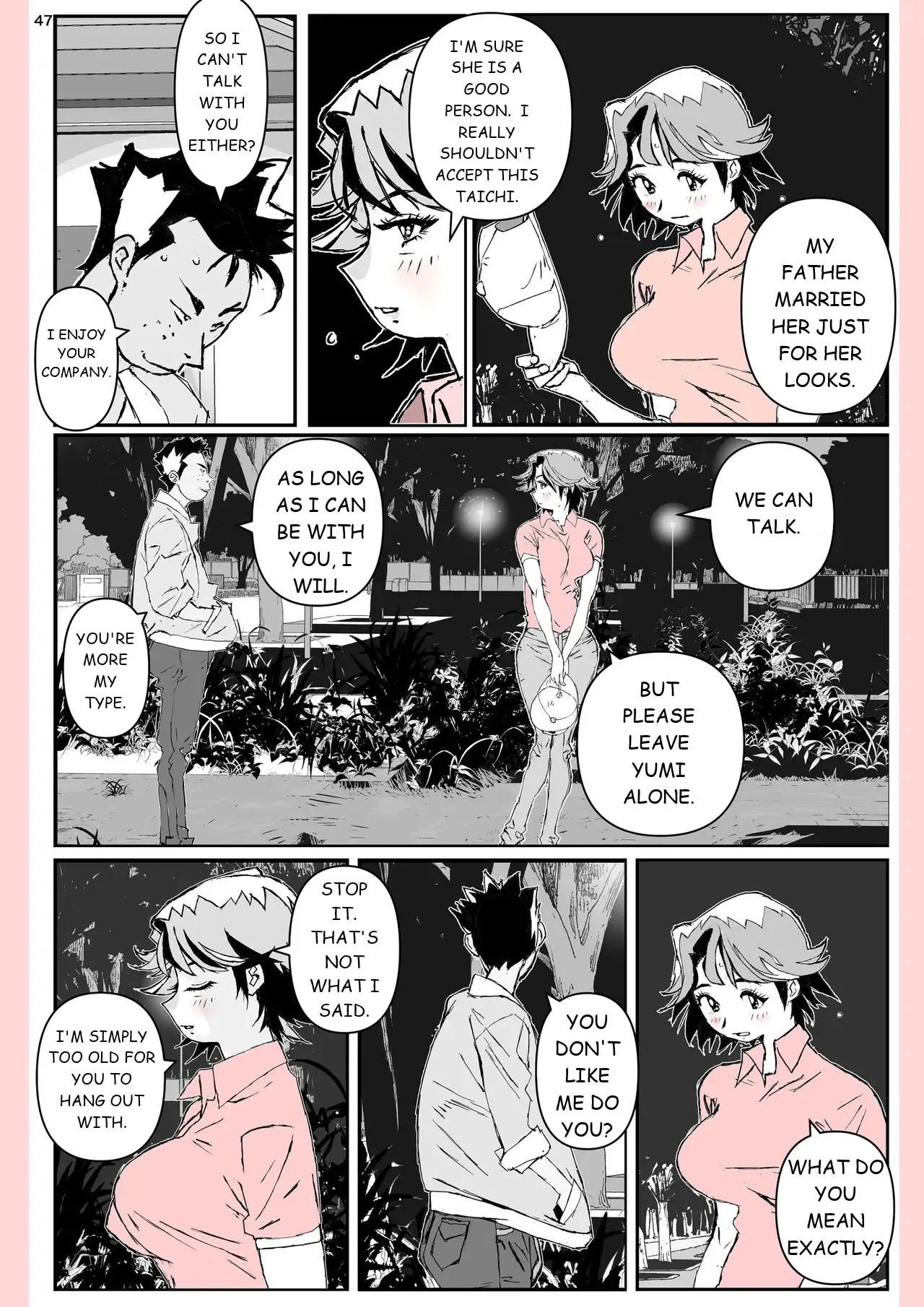 [Katanashi Apollo]Yatsu ga Kaa-san ni Shita Koto...[English] Page 47