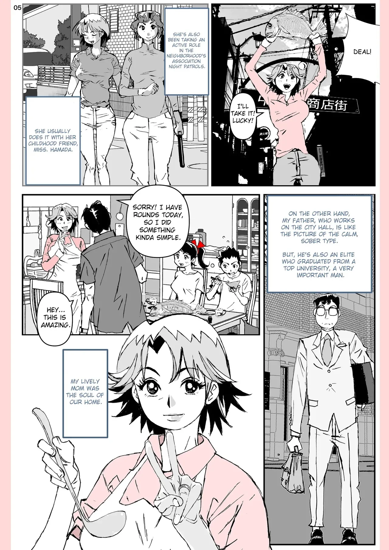 [Katanashi Apollo]Yatsu ga Kaa-san ni Shita Koto...[English] Page 5