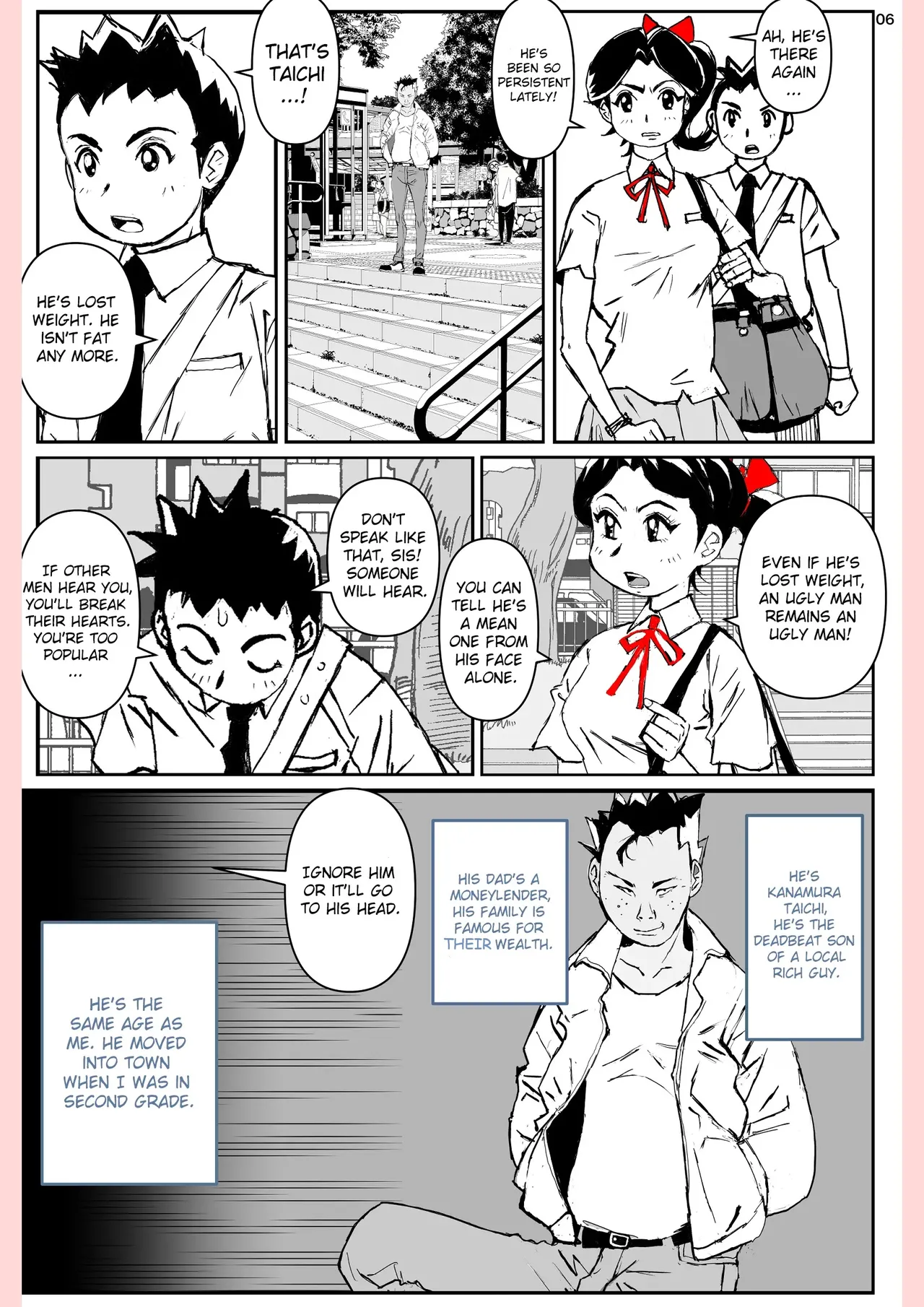 [Katanashi Apollo]Yatsu ga Kaa-san ni Shita Koto...[English] Page 6