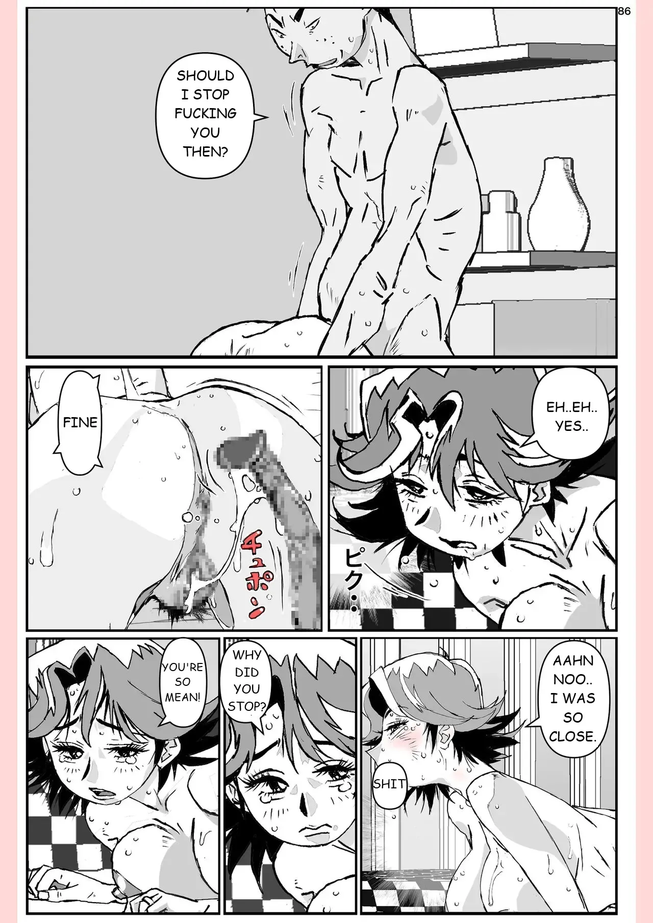 [Katanashi Apollo]Yatsu ga Kaa-san ni Shita Koto...[English] Page 86
