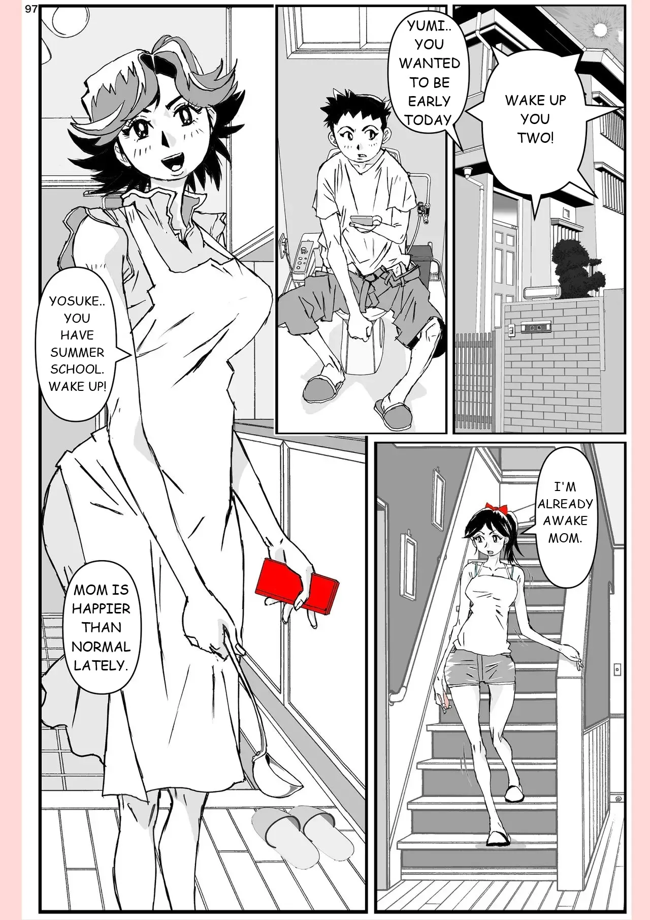 [Katanashi Apollo]Yatsu ga Kaa-san ni Shita Koto...[English] Page 97