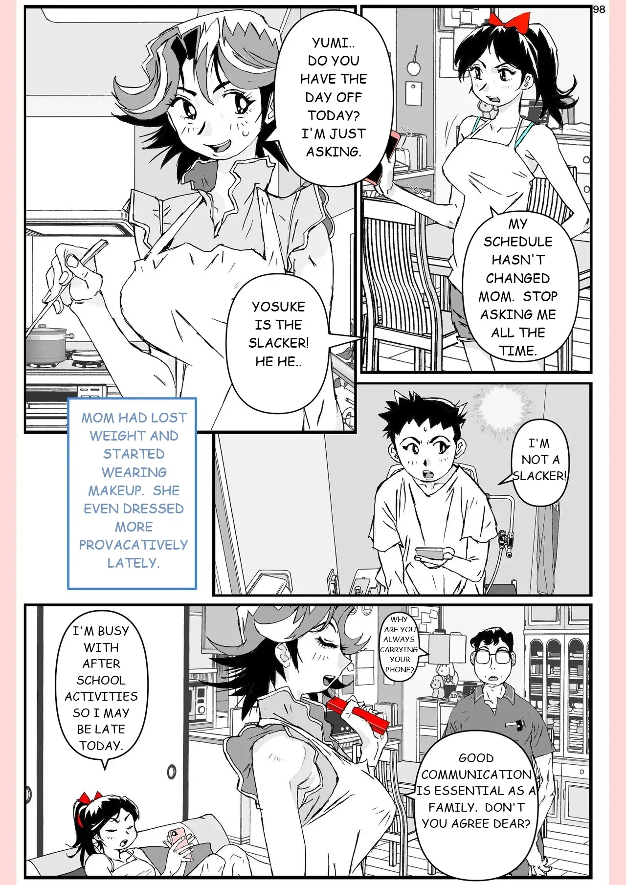 [Katanashi Apollo]Yatsu ga Kaa-san ni Shita Koto...[English] Page 98