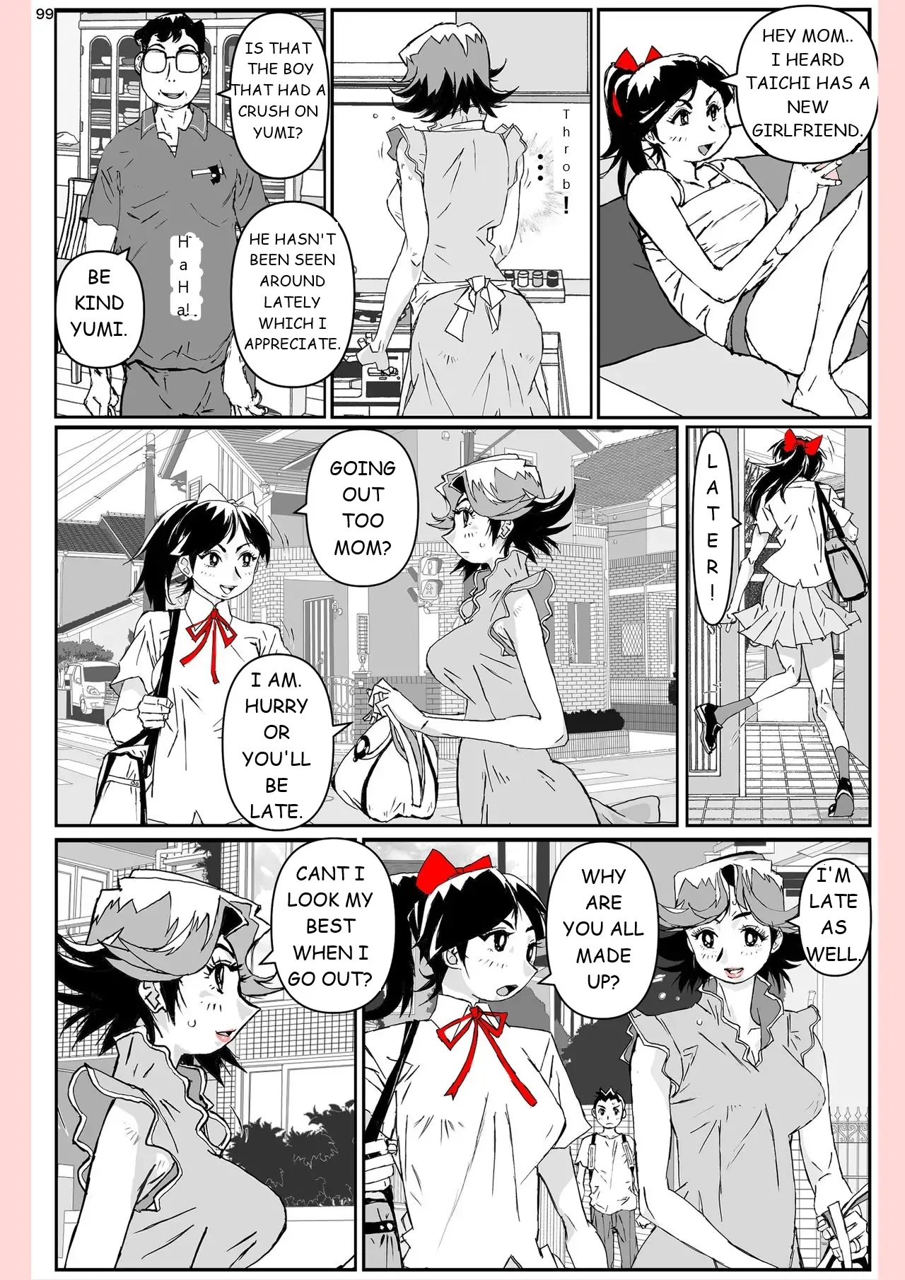 [Katanashi Apollo]Yatsu ga Kaa-san ni Shita Koto...[English] Page 99