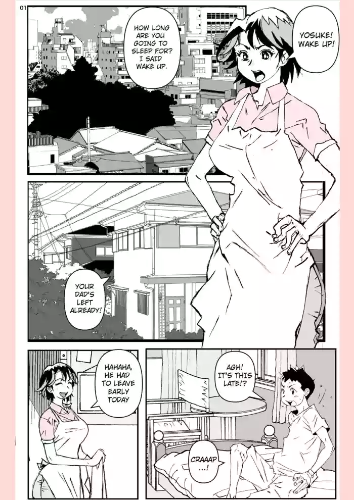 [Katanashi Apollo]Yatsu ga Kaa-san ni Shita Koto...[English]