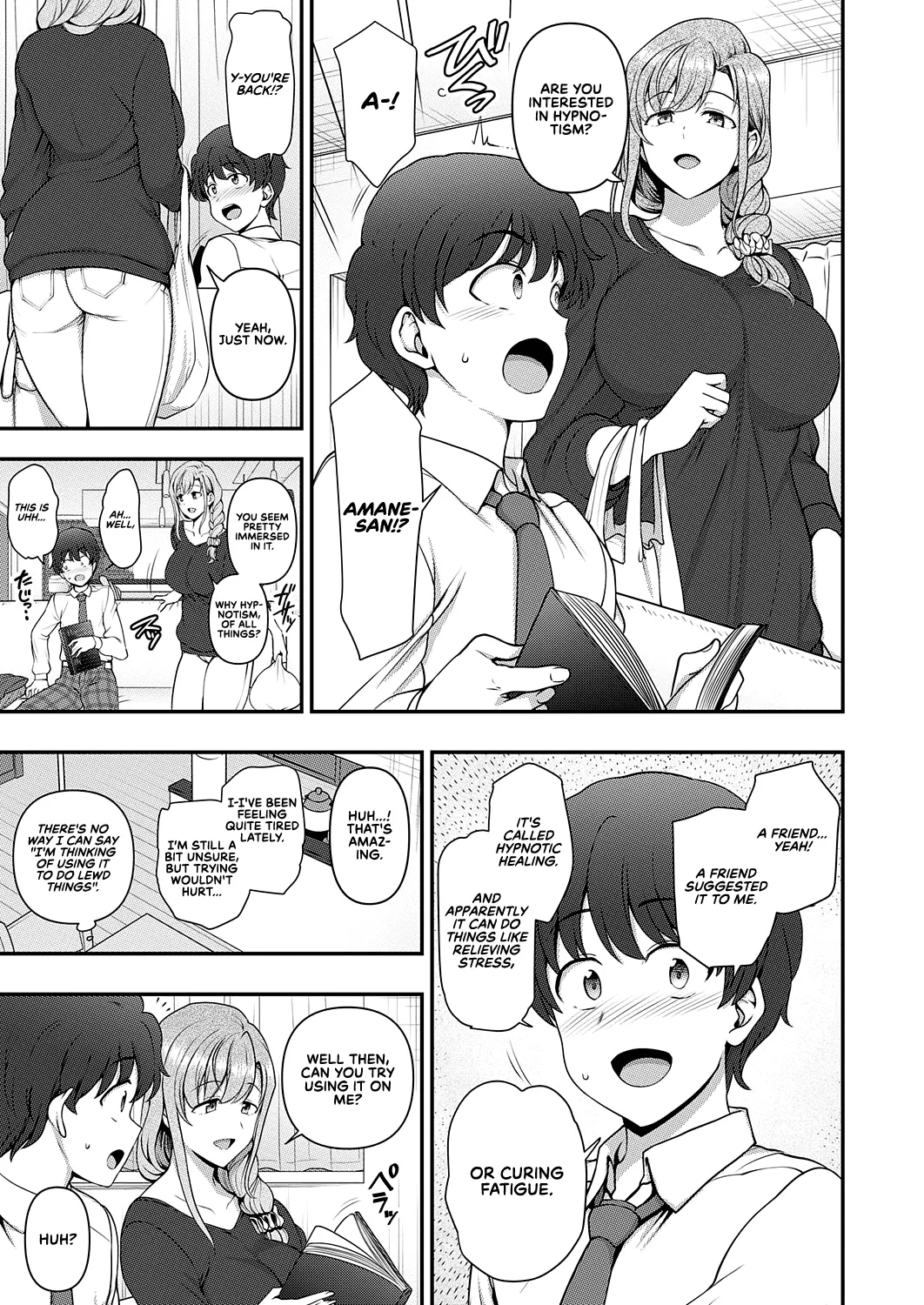 [Aiue Oka]FamiCon - Family Control Ch. 1(COMIC ExE 29) [English] [RedLantern] [Decensored] [Digital] Page 15
