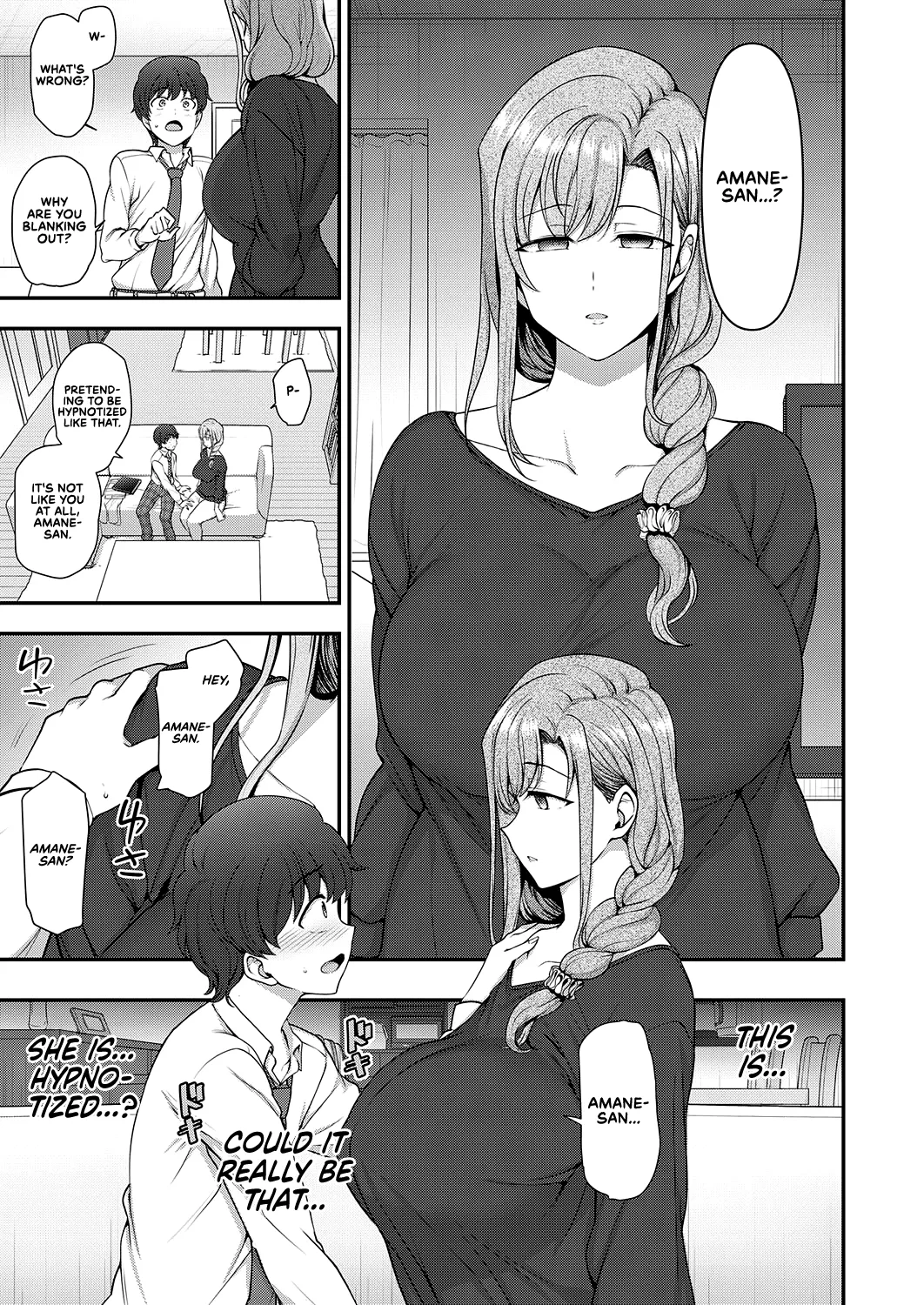 [Aiue Oka]FamiCon - Family Control Ch. 1(COMIC ExE 29) [English] [RedLantern] [Decensored] [Digital] Page 19